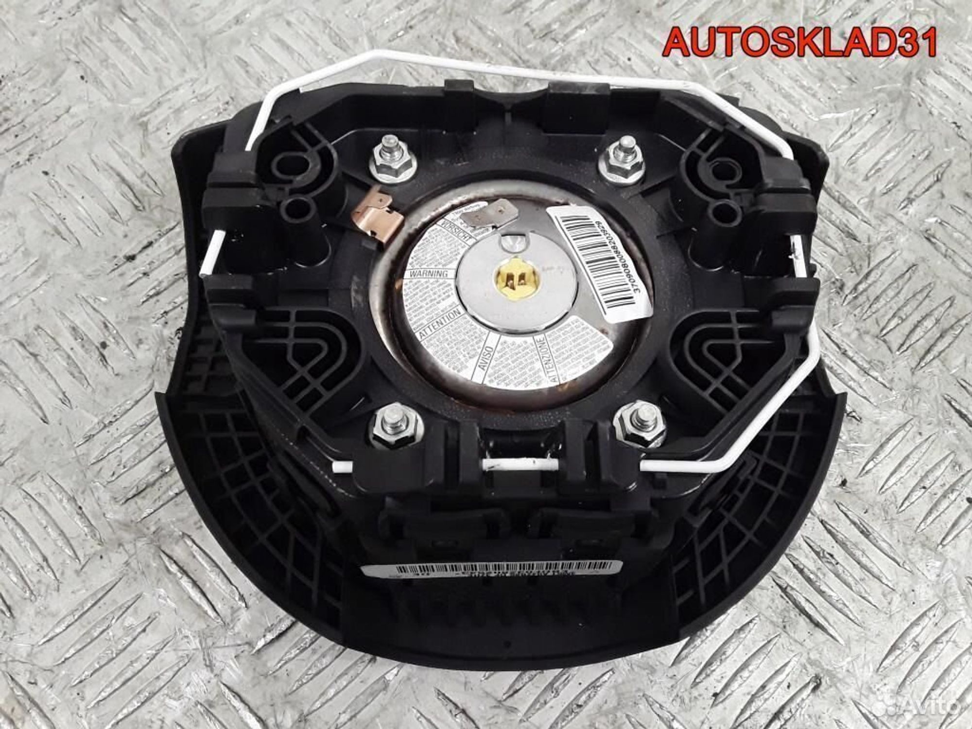 Подушка безопасности в рулевое колесо Ford Focus 2, 3200 рублей, Дубовое