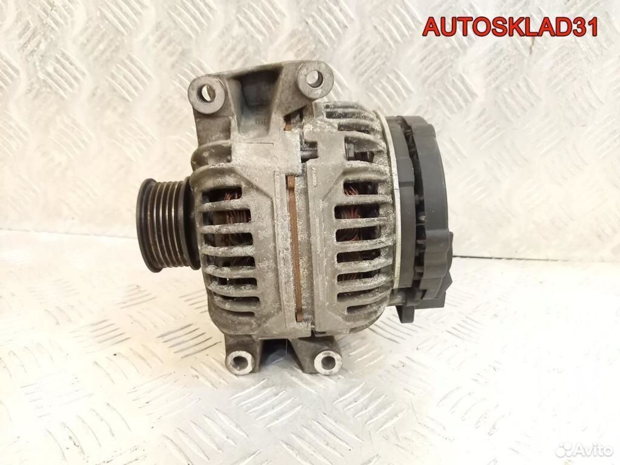 Генератор 140А Audi A4 B6 2.0 AWA 06B903016AB, 6800 рублей, Дубовое