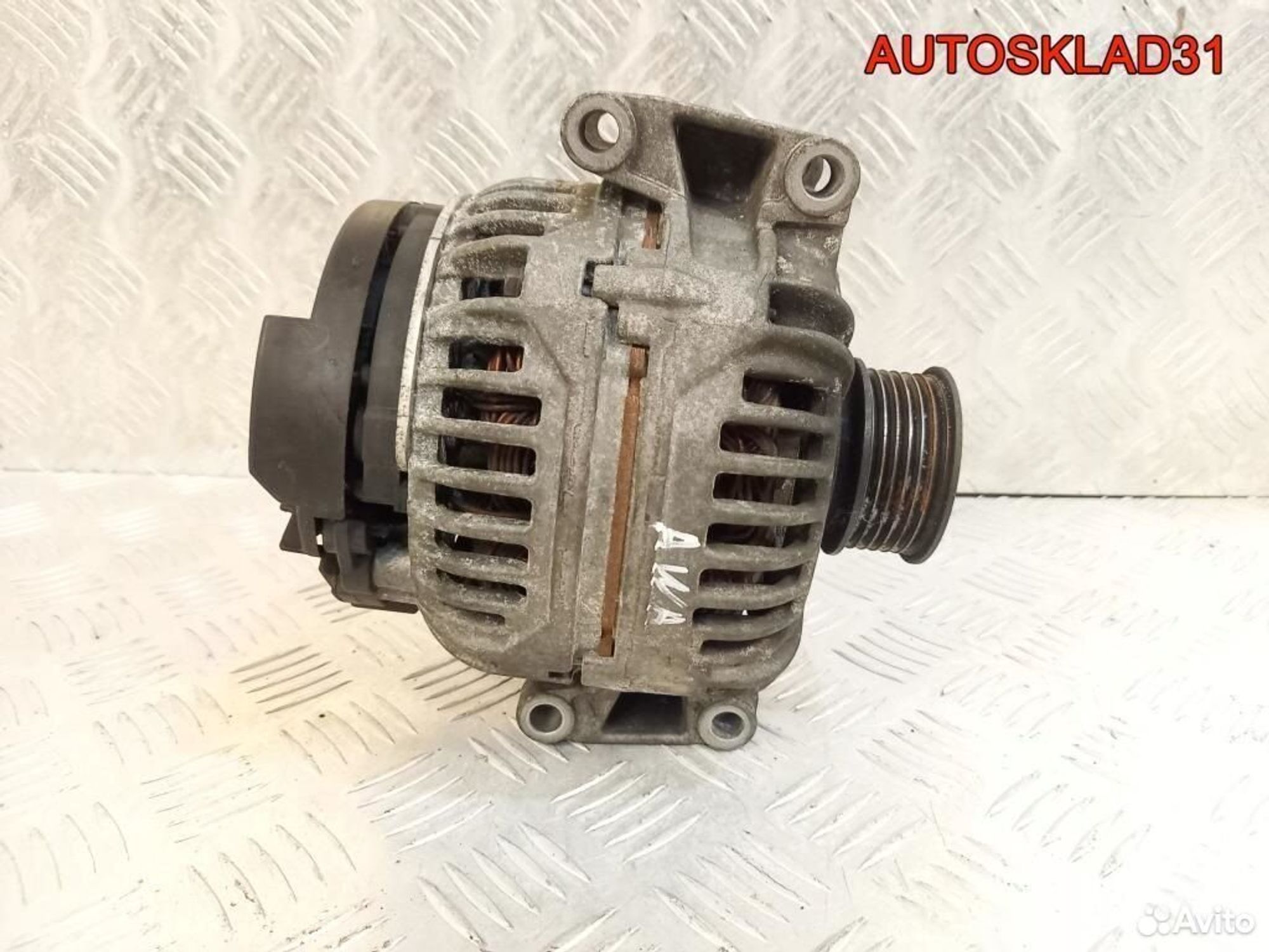 Генератор 140А Audi A4 B6 2.0 AWA 06B903016AB, 6800 рублей, Дубовое