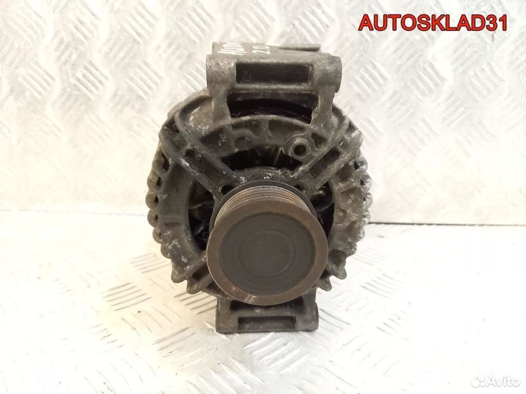 Генератор 140А Audi A4 B6 2.0 AWA 06B903016AB, 6800 рублей, Дубовое