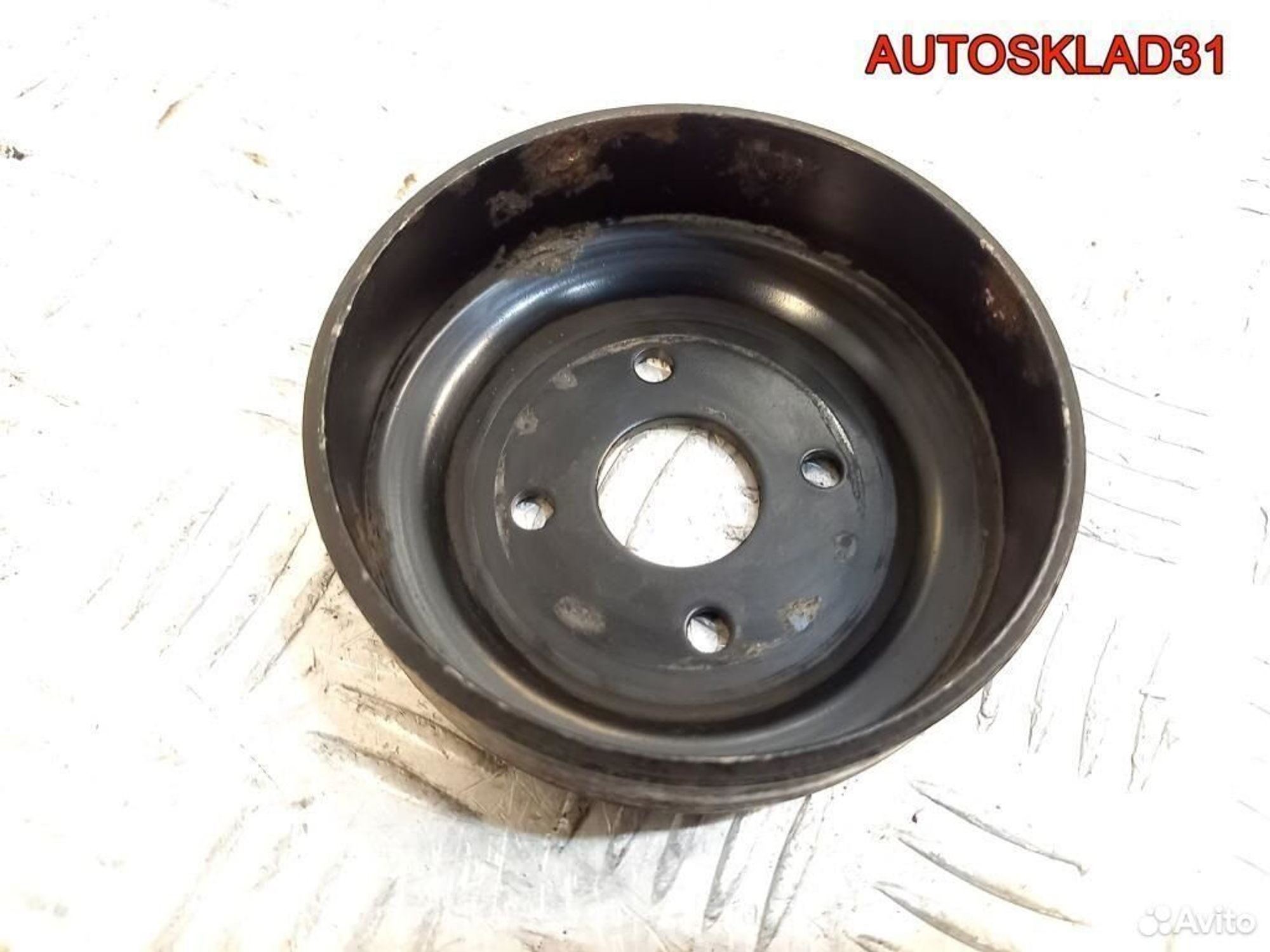 Шкив водяного насоса Mitsubishi Colt Z3 MN176841, 600 рублей, Дубовое