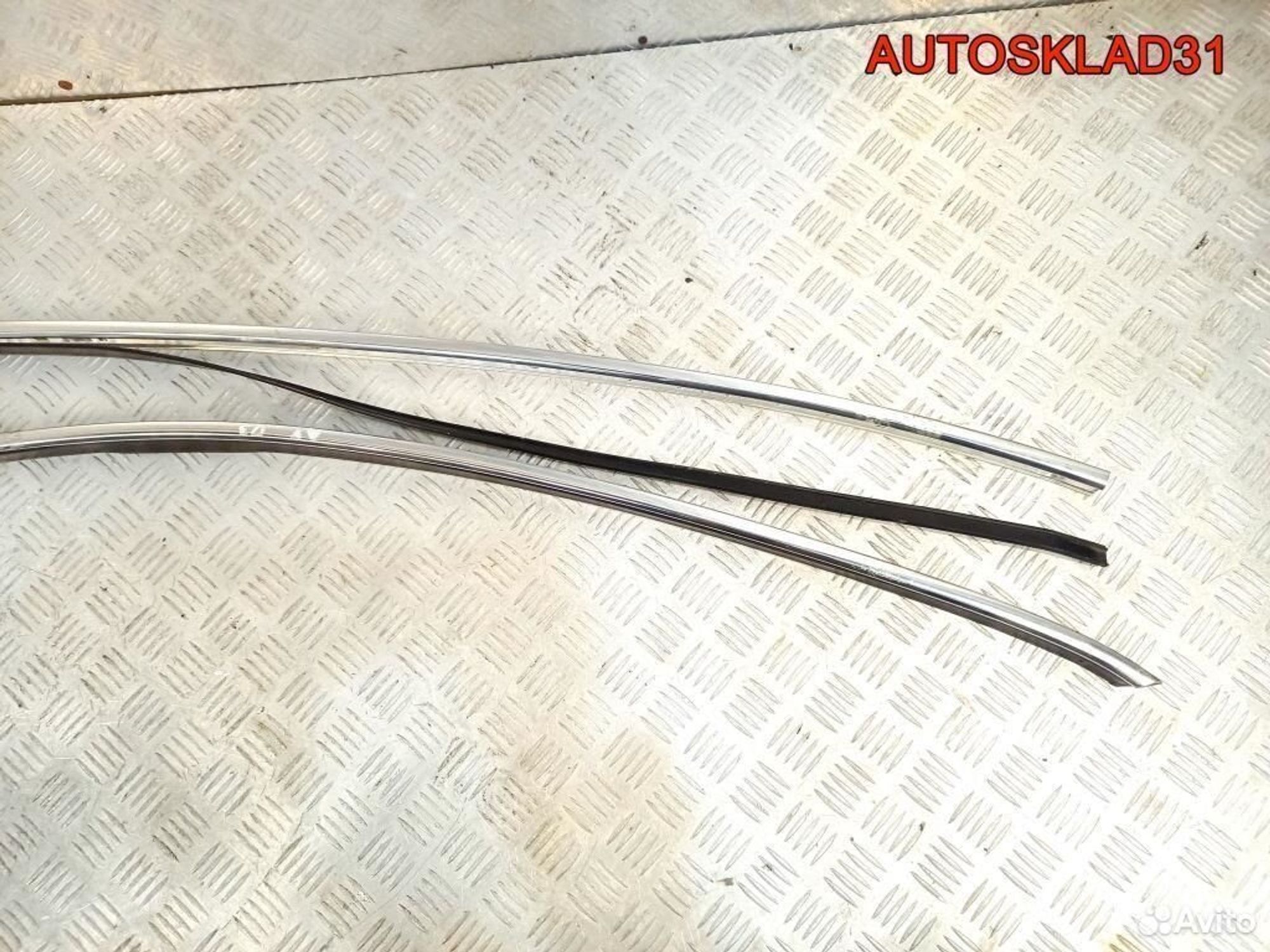 Накладка крыши хром Audi A8 4E 4E0853703B, 2800 рублей, Дубовое