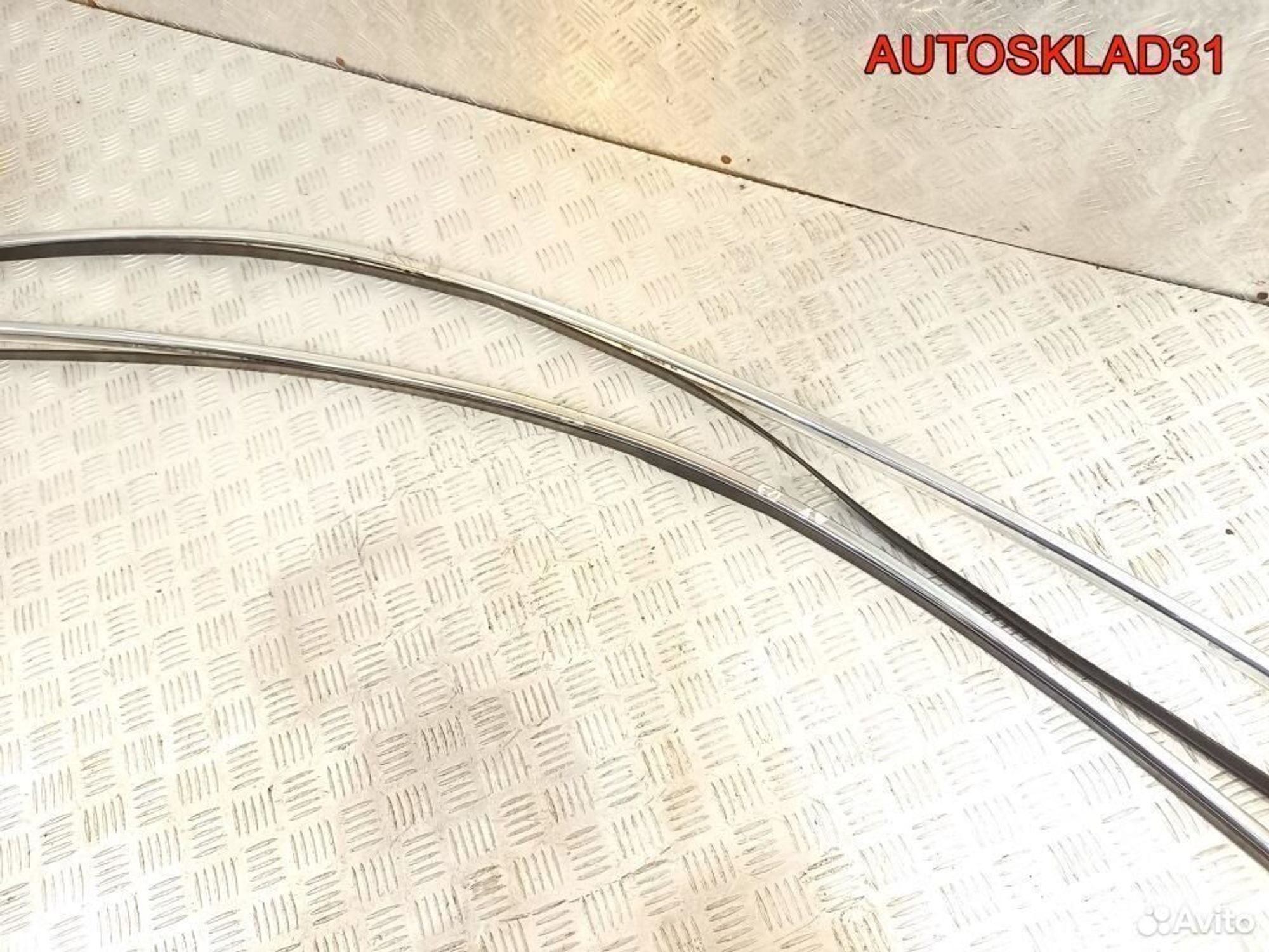 Накладка крыши хром Audi A8 4E 4E0853703B, 2800 рублей, Дубовое