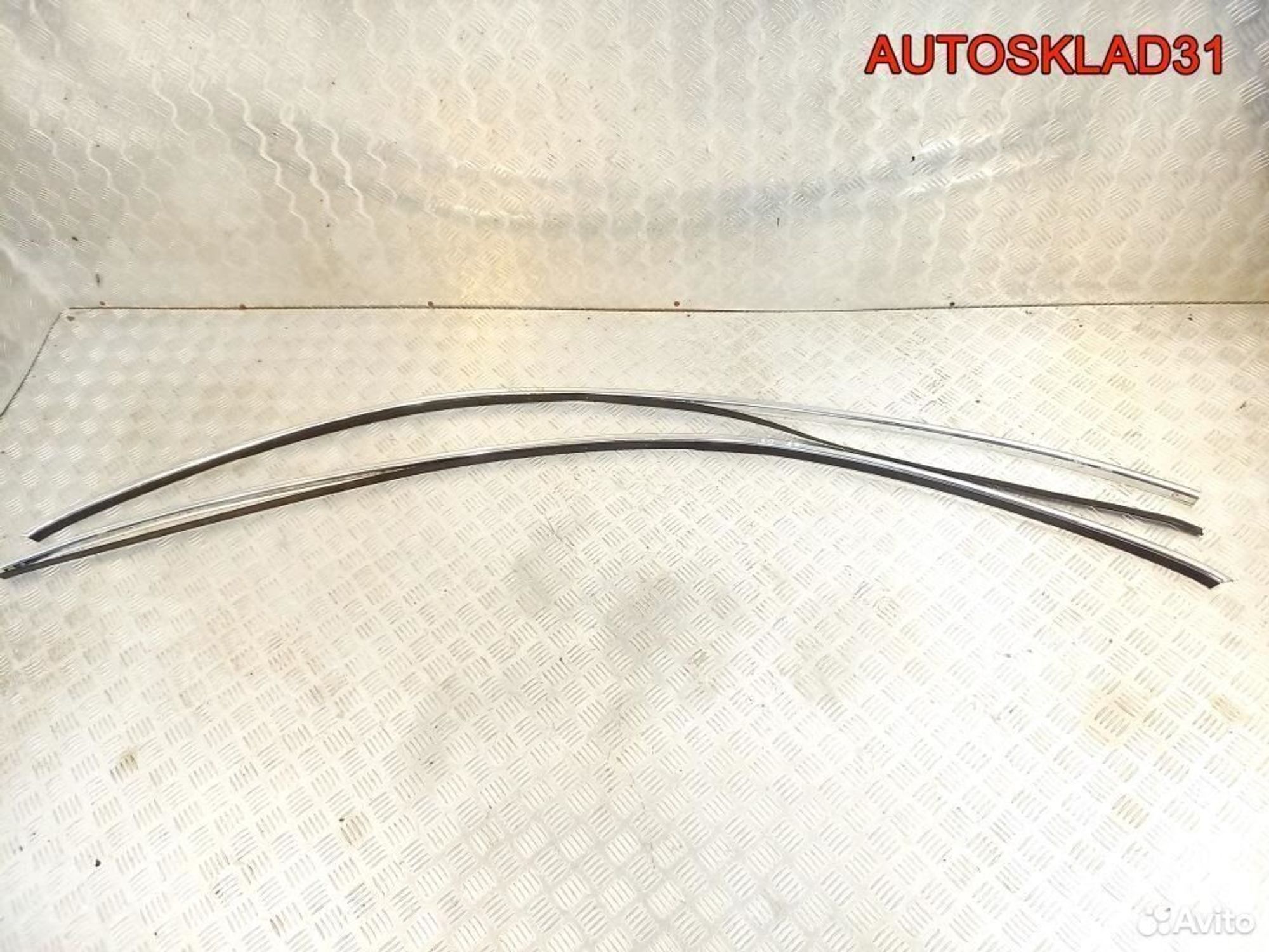 Накладка крыши хром Audi A8 4E 4E0853703B, 2800 рублей, Дубовое