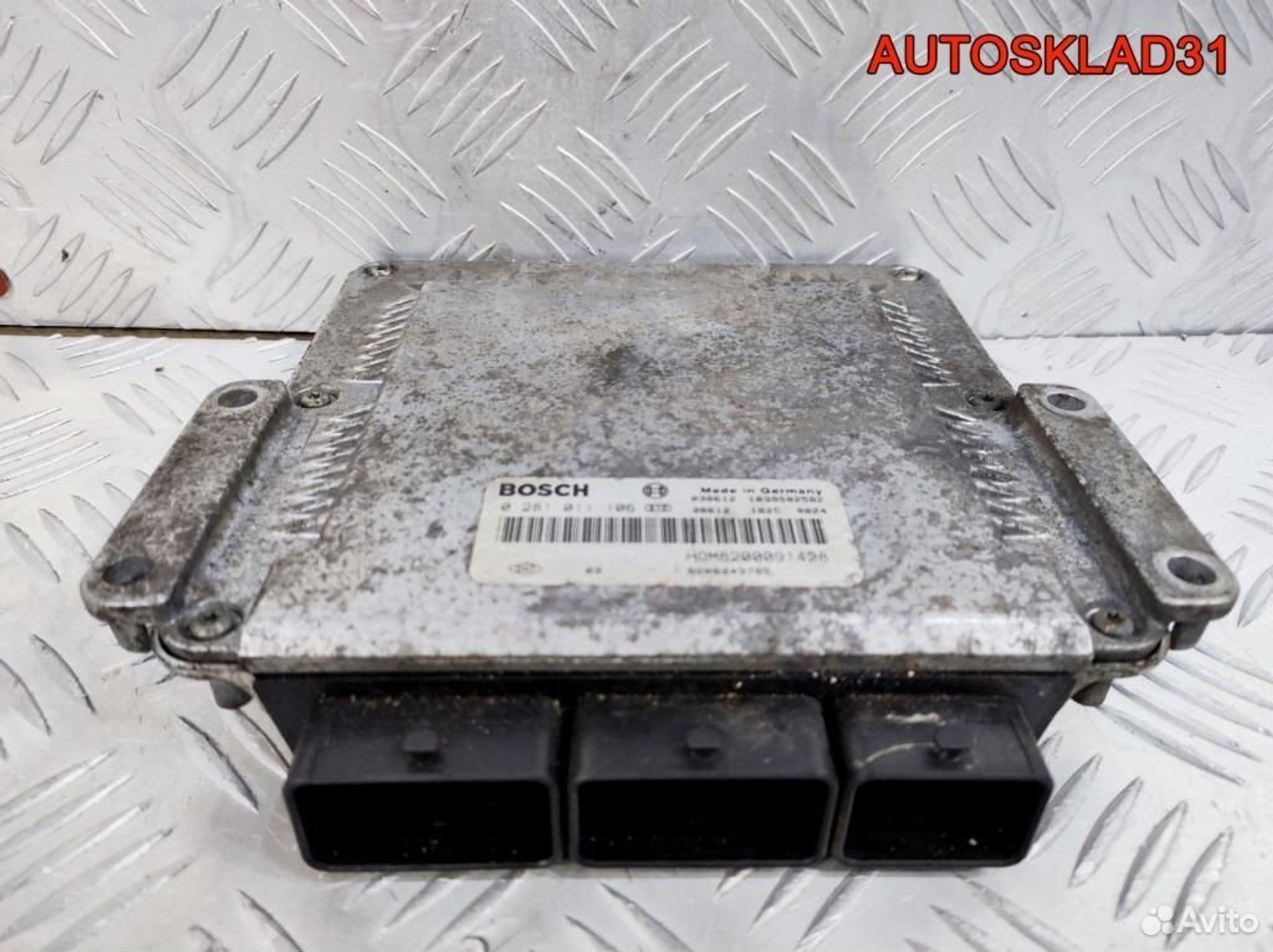 Блок эбу Renault Master Master 2 8200243785, 10200 рублей, Дубовое