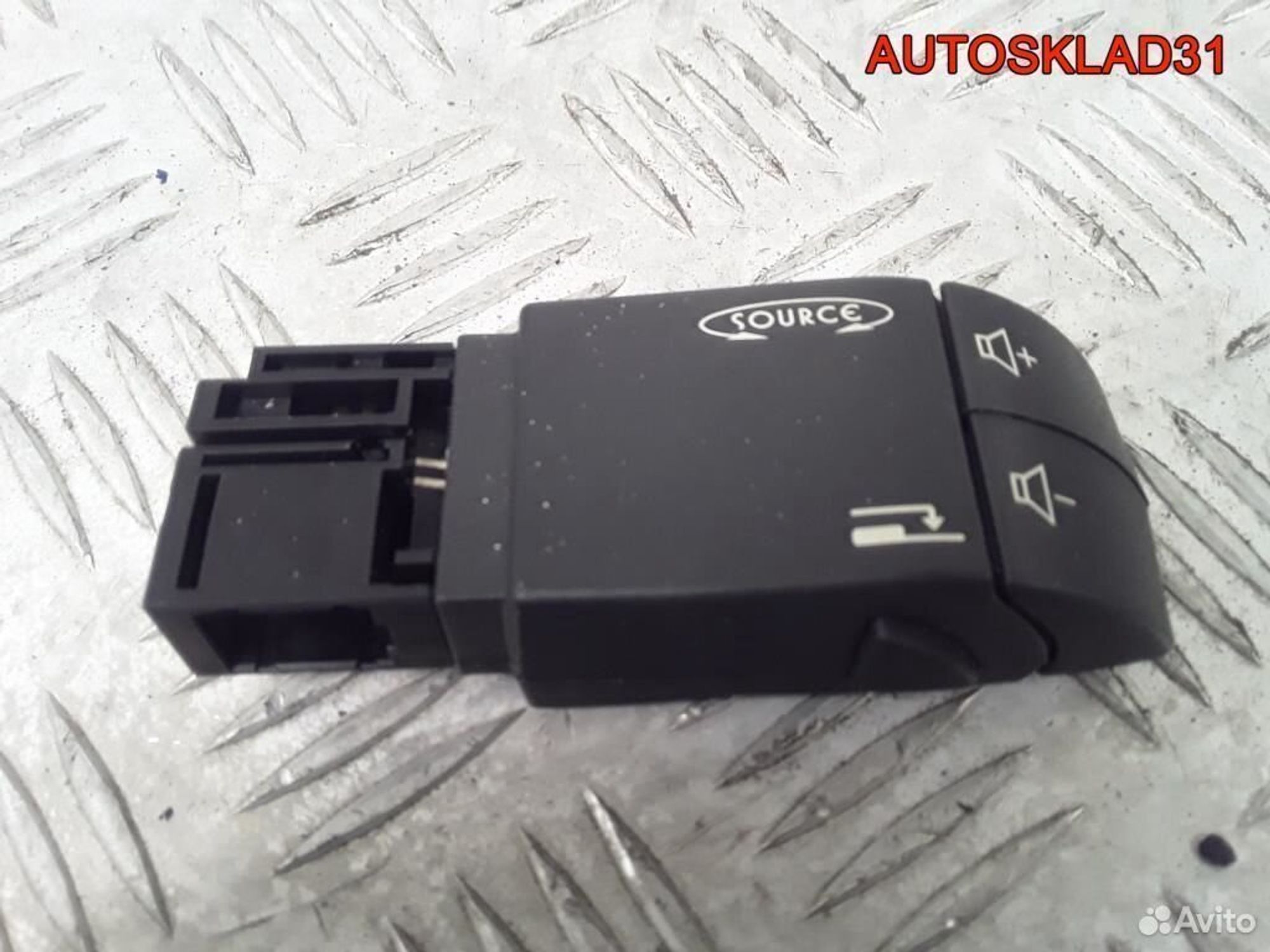 Переключатель управления магнитолой Renault Laguna, 600 рублей, Дубовое