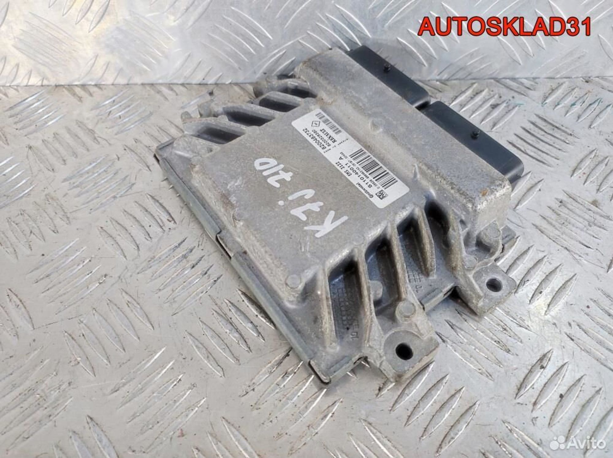 Блок эбу Renault Logan K7J 710 8200483732 Бензин, 3600 рублей, Дубовое