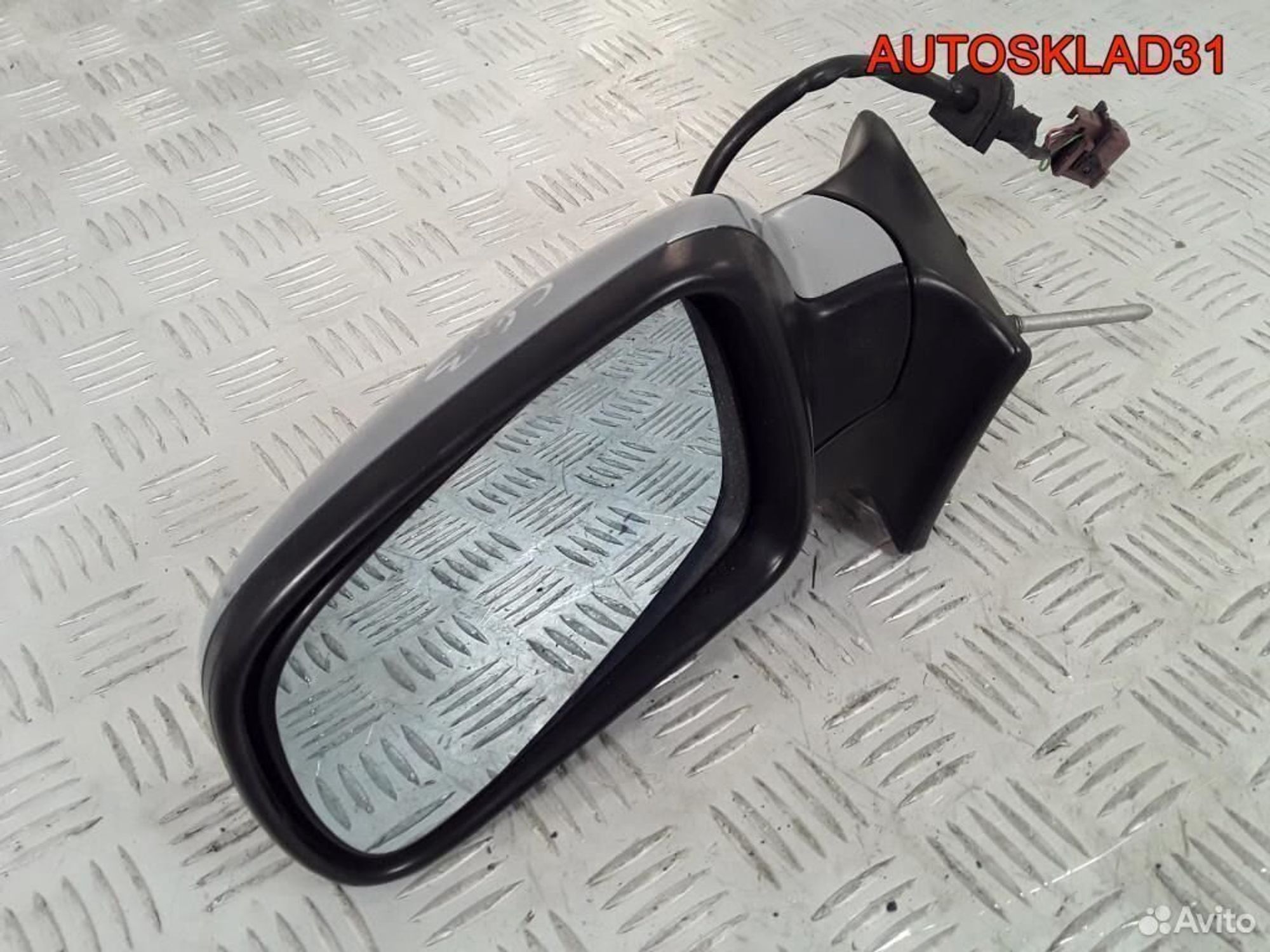 Зеркало заднего вида левое Peugeot 407 2006, 3300 рублей, Дубовое