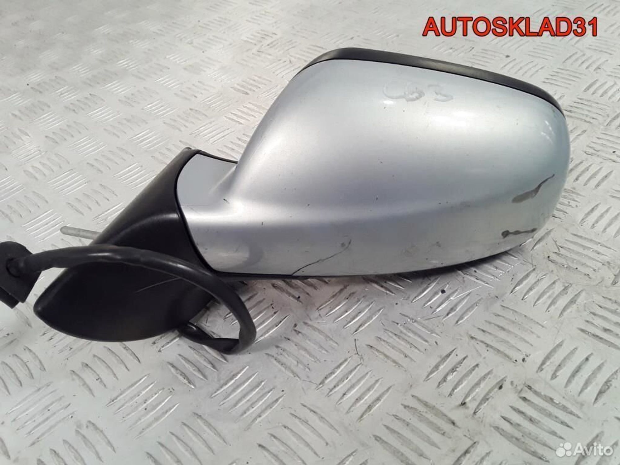 Зеркало заднего вида левое Peugeot 407 2006, 3300 рублей, Дубовое