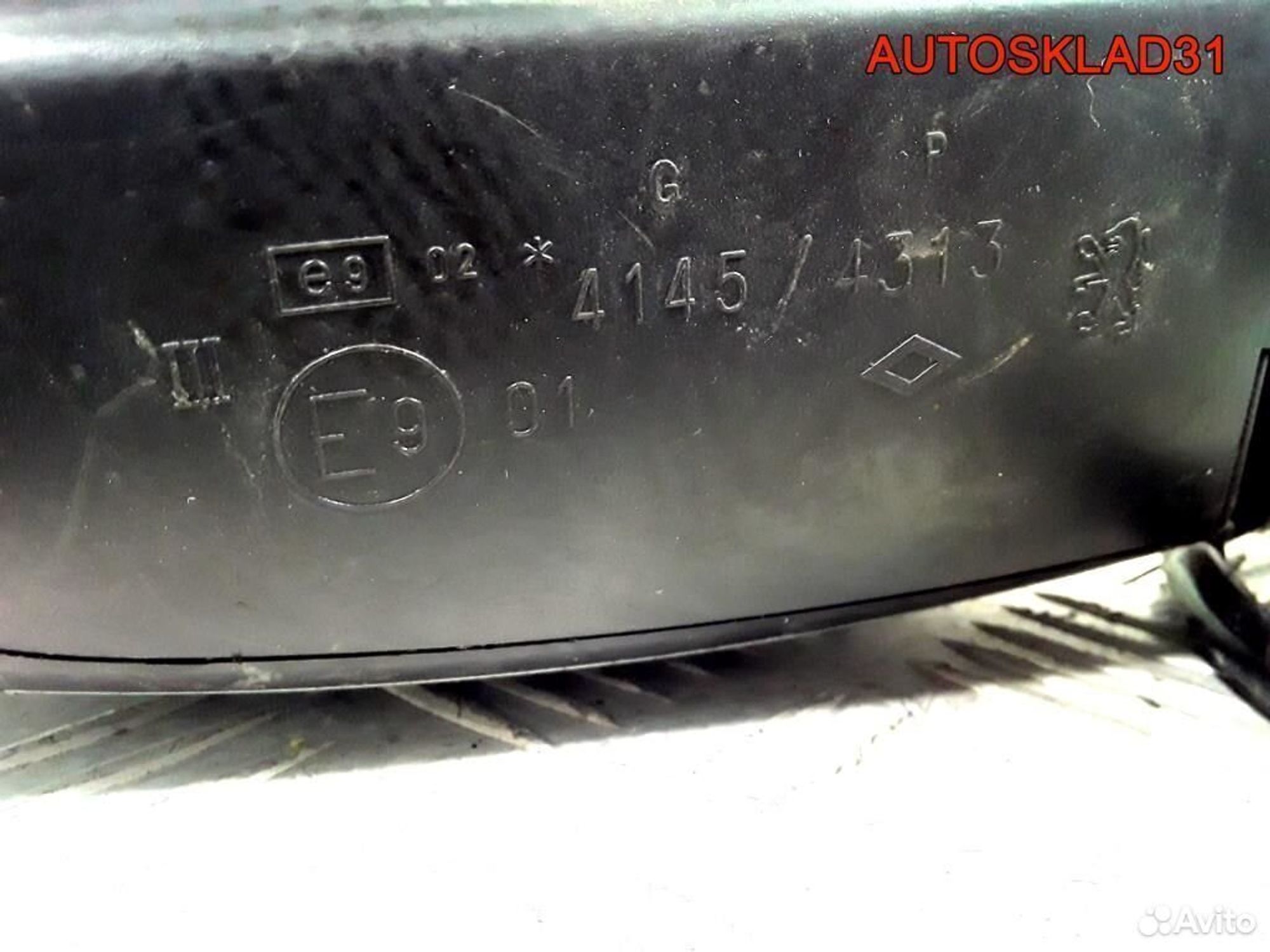 Зеркало заднего вида левое Peugeot 407 2006, 3300 рублей, Дубовое