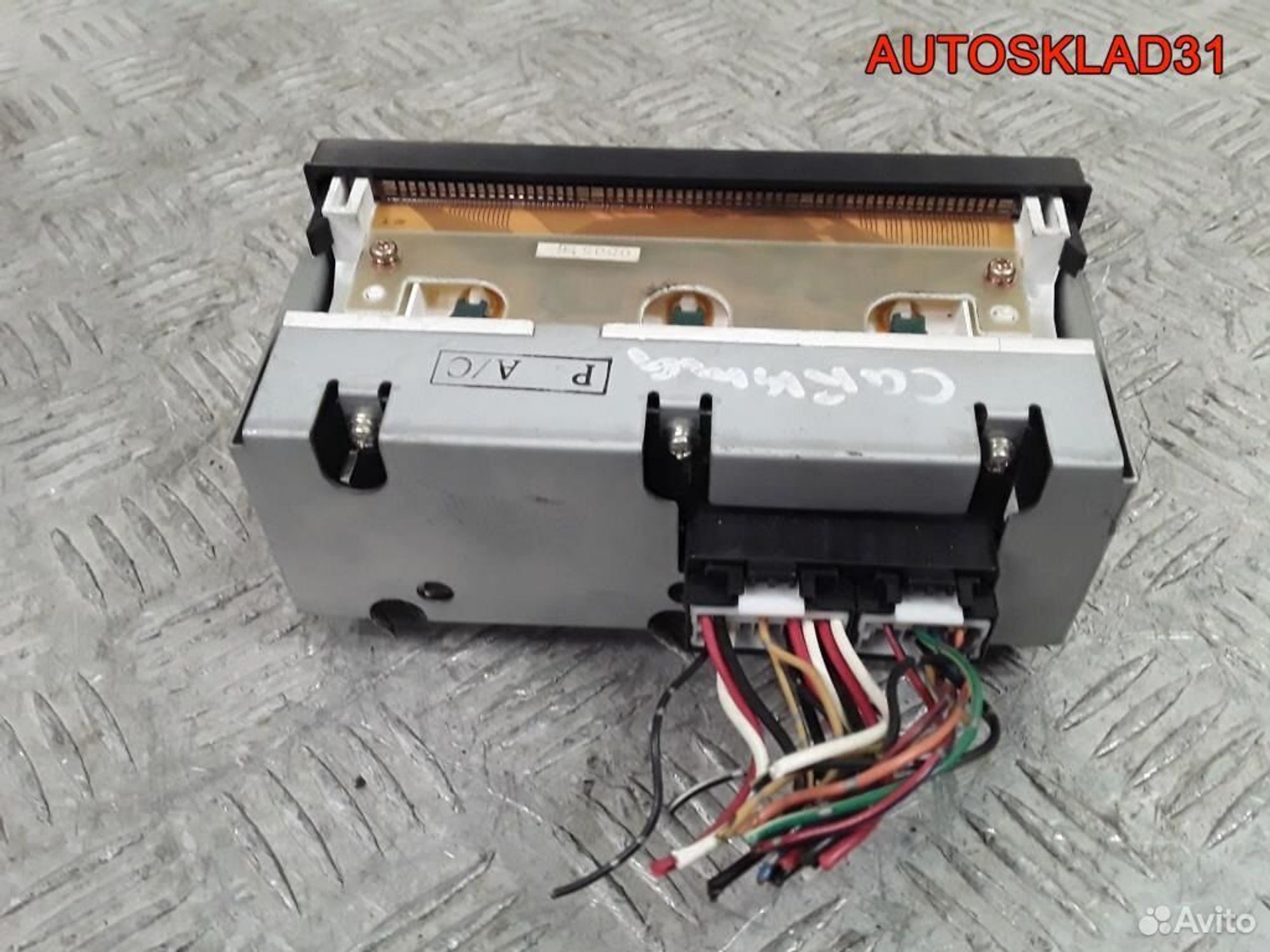 Дисплей информационный Mitsubishi Carisma MR512889, 2500 рублей, Дубовое