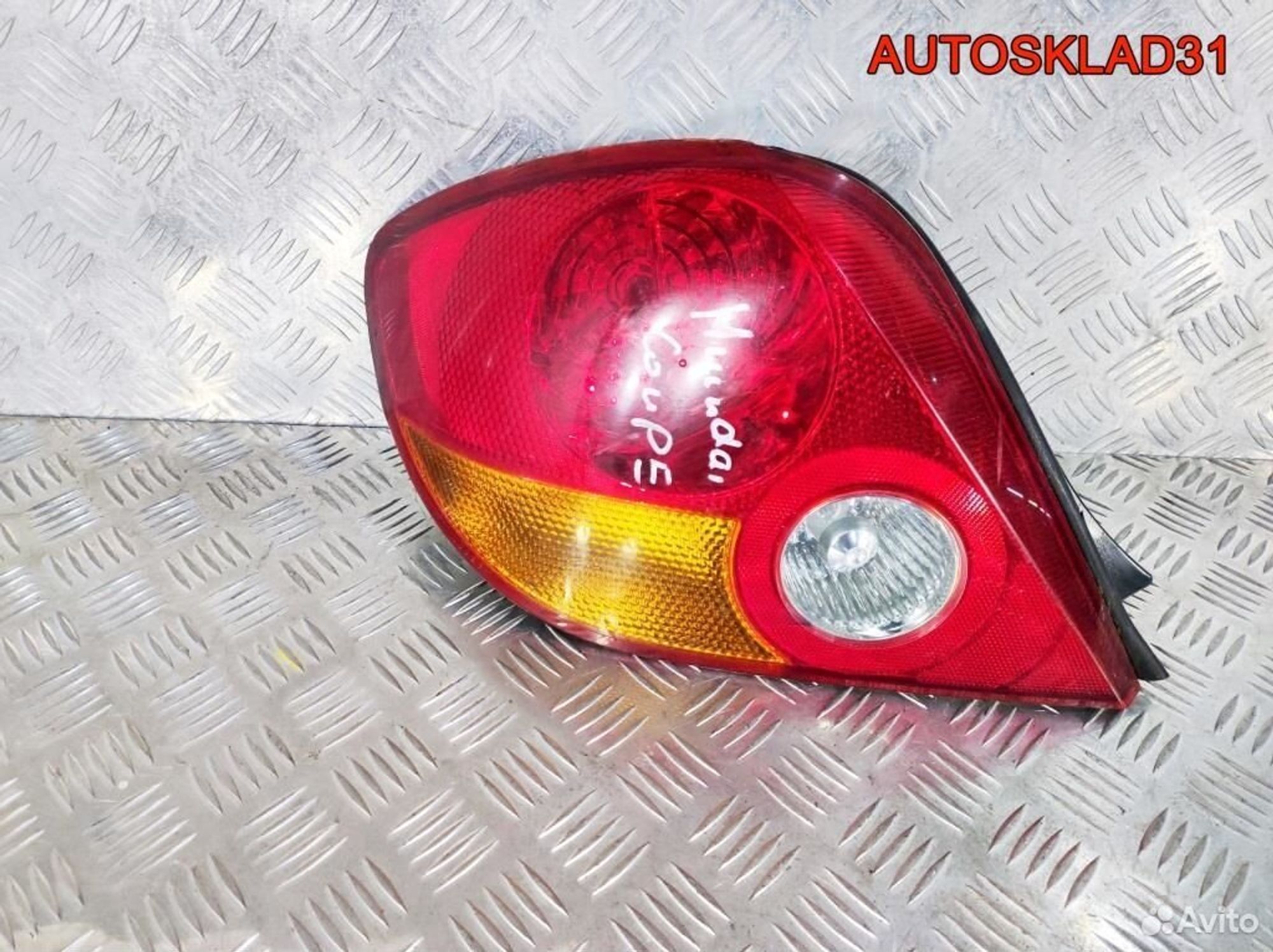 Фонарь задний левый Hyundai Coupe GK 924012C010, 3600 рублей, Дубовое