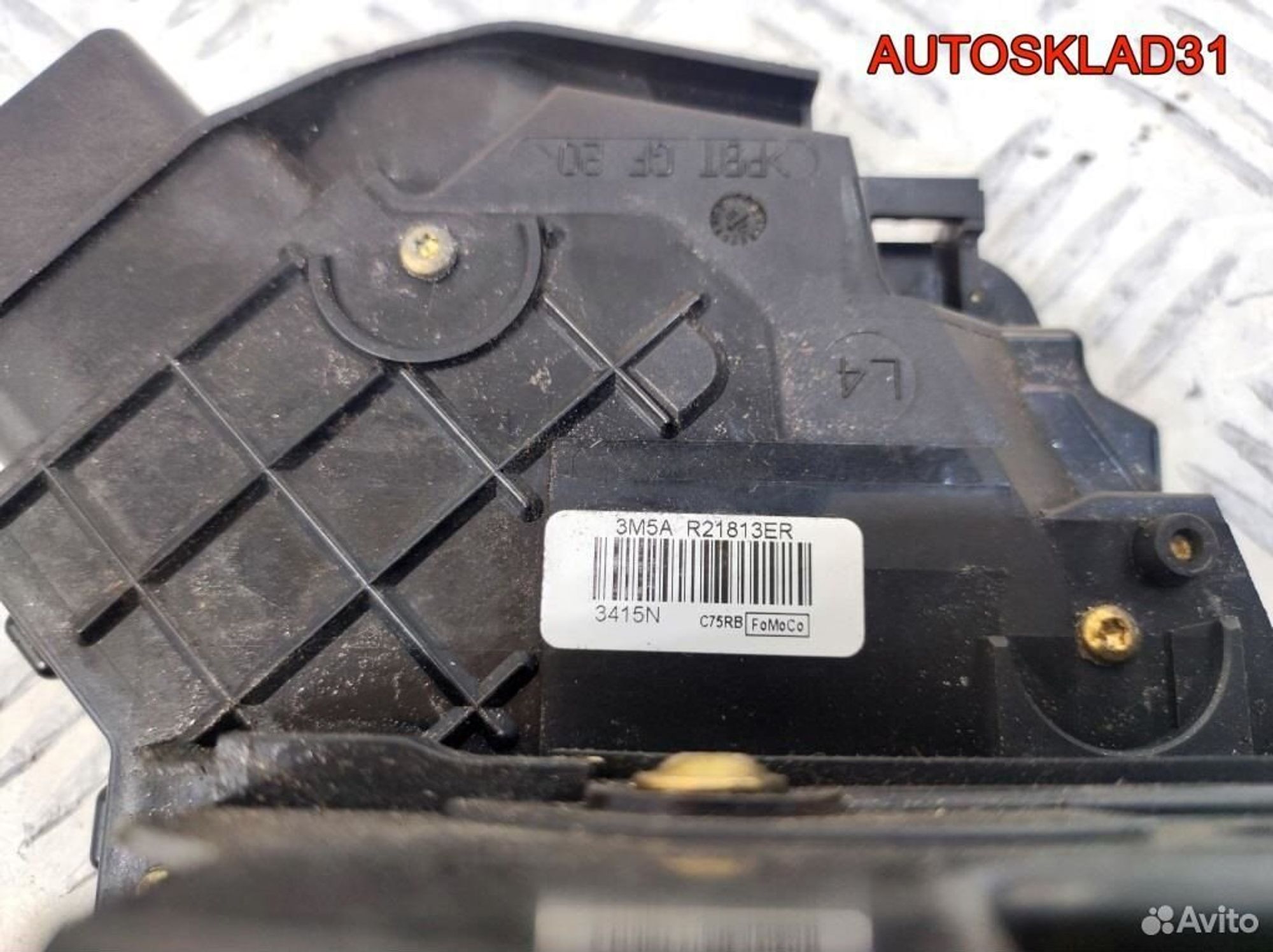 Замок двери передней левой Ford Focus 3M5AR21813ER, 2300 рублей, Дубовое