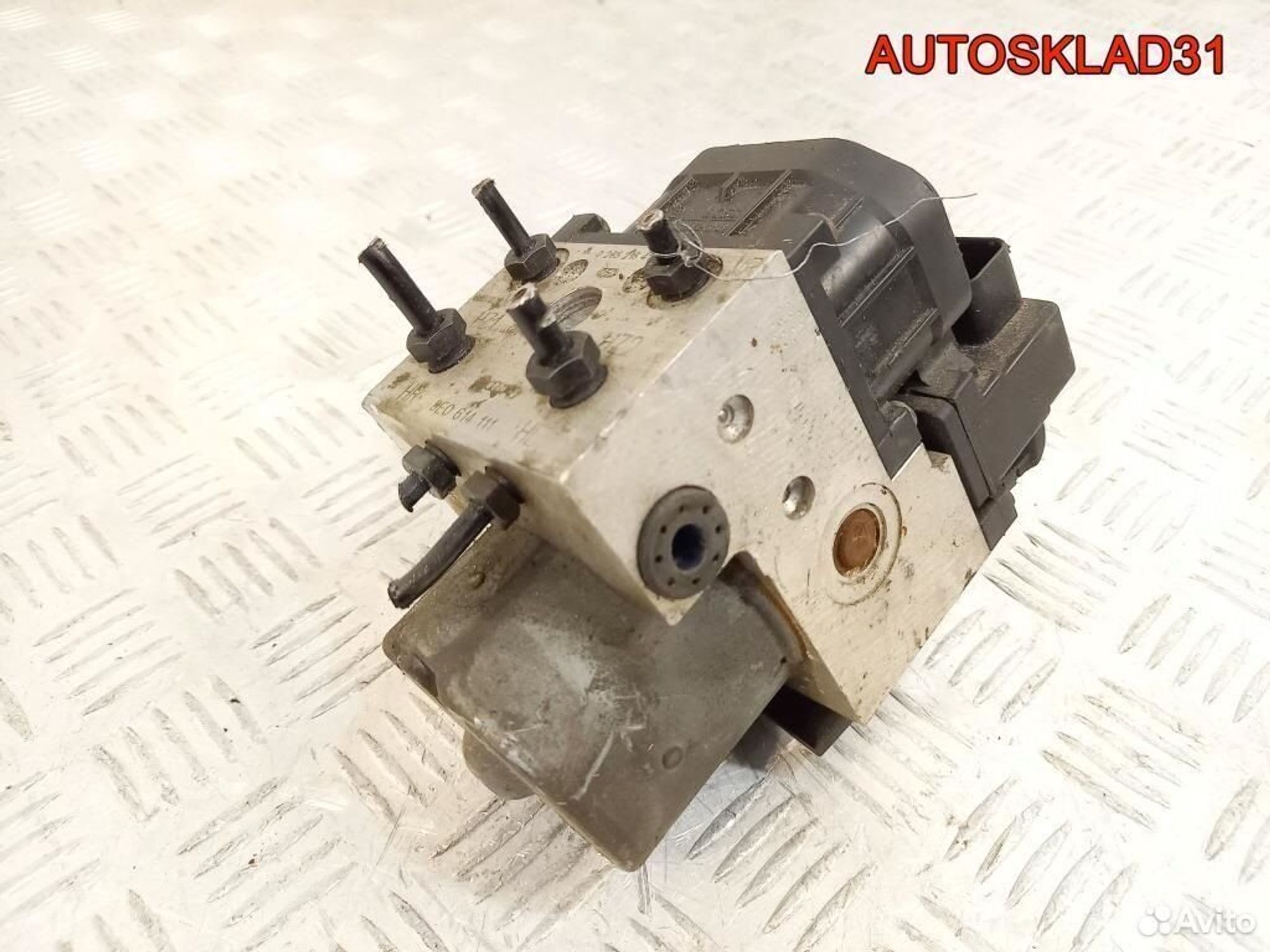 Блок ABS Audi A4 B5 1994-2001 8E0614111, 4600 рублей, Дубовое