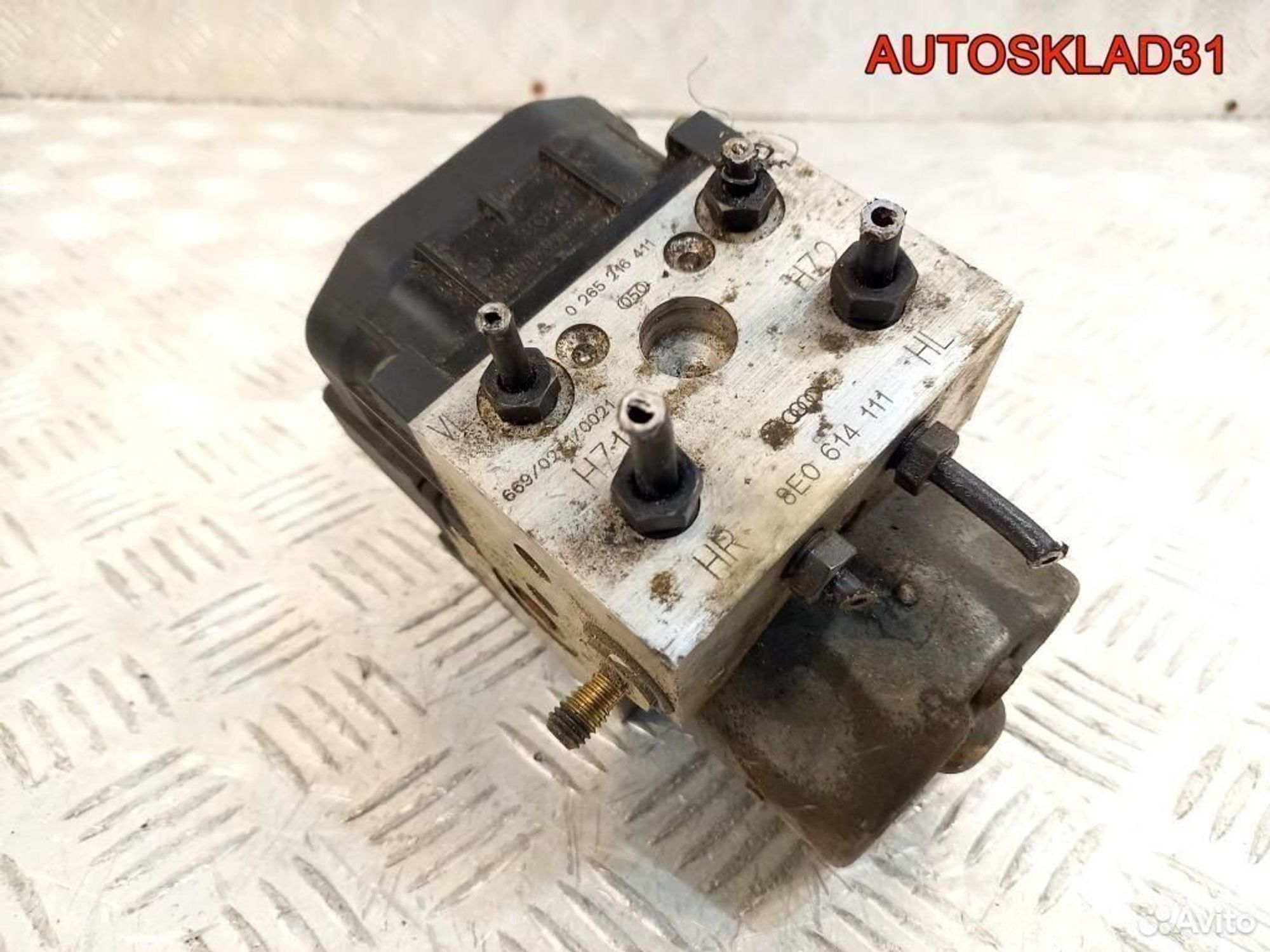 Блок ABS Audi A4 B5 1994-2001 8E0614111, 4600 рублей, Дубовое
