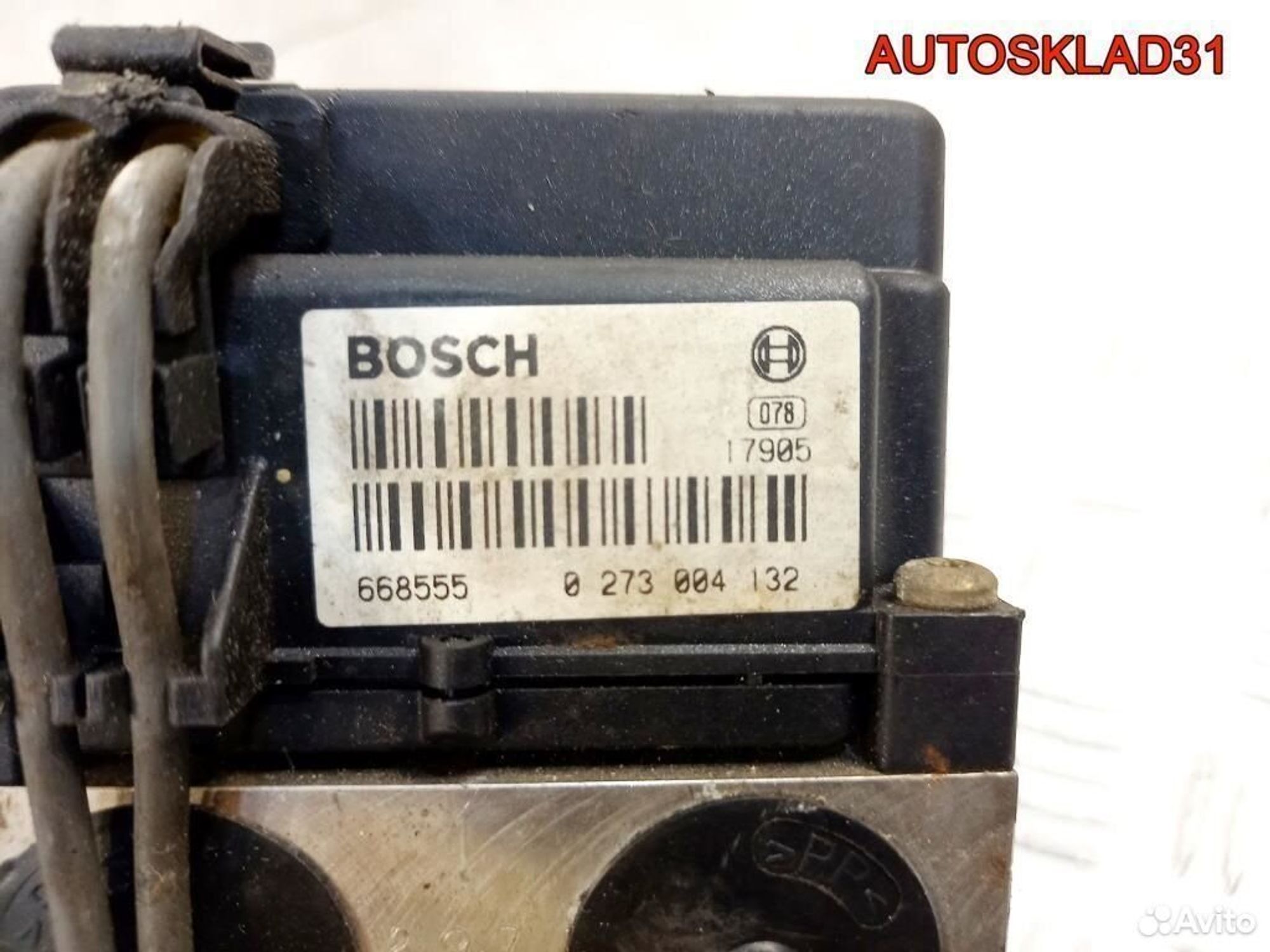Блок ABS Audi A4 B5 1994-2001 8E0614111, 4600 рублей, Дубовое