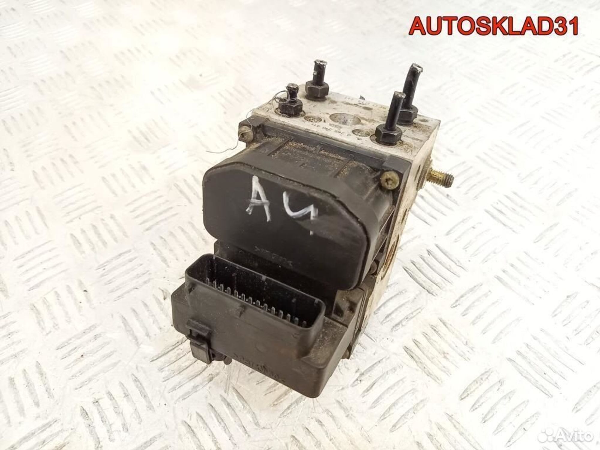 Блок ABS Audi A4 B5 1994-2001 8E0614111, 4600 рублей, Дубовое