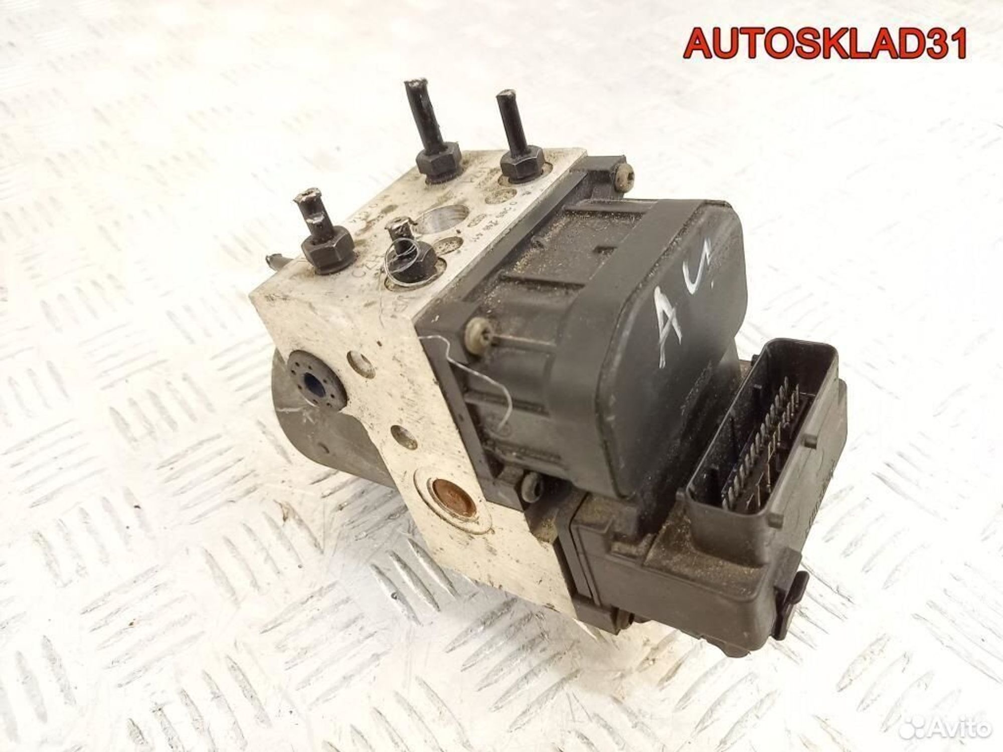 Блок ABS Audi A4 B5 1994-2001 8E0614111, 4600 рублей, Дубовое