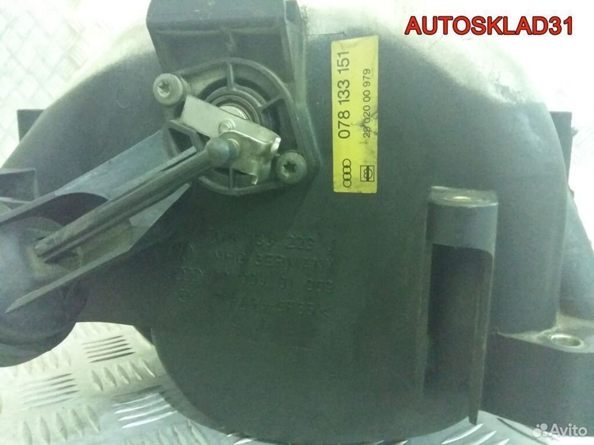 Коллектор впускной Audi A6 C5 2.8 078133151, 1200 рублей, Дубовое