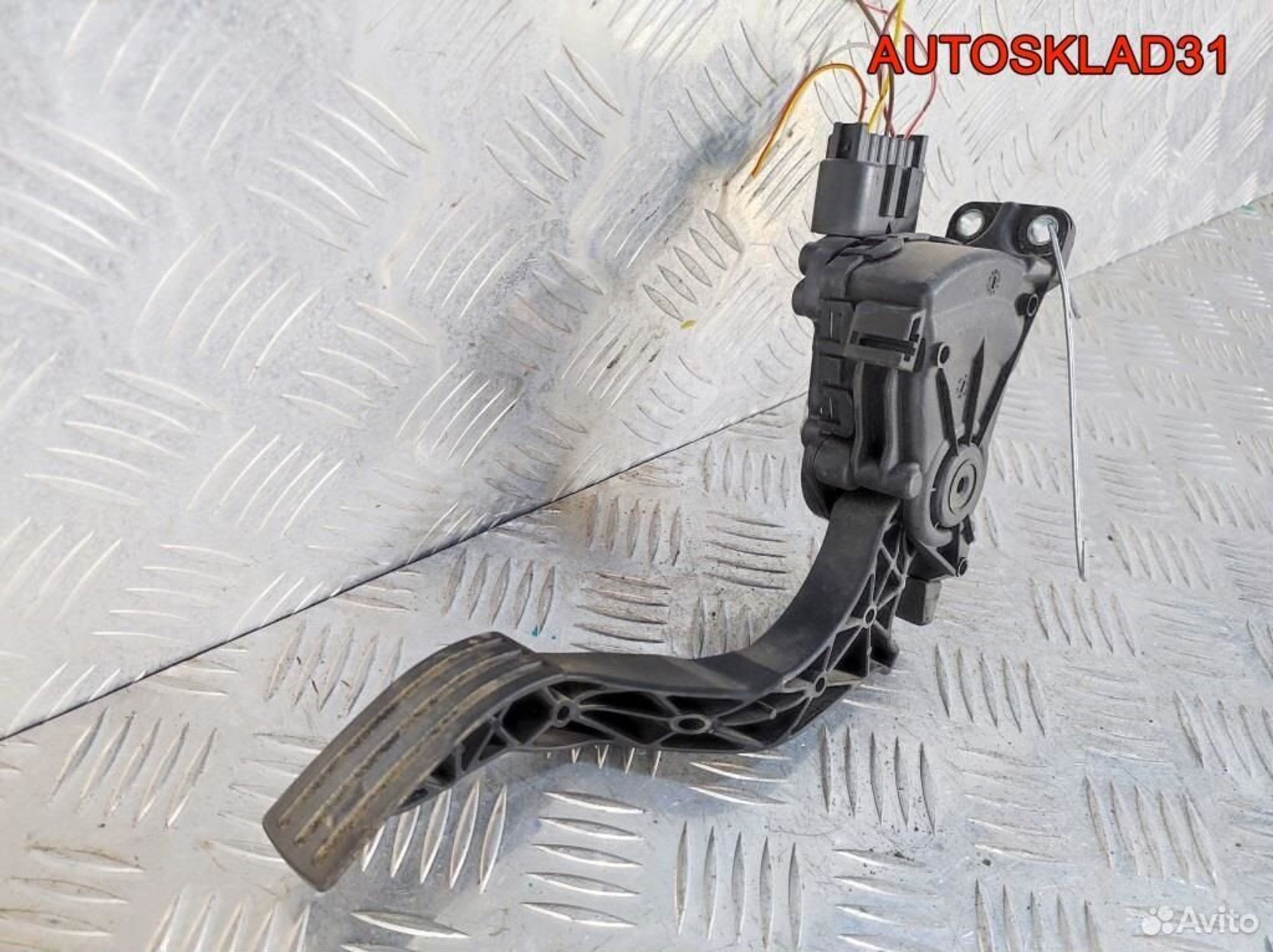 Педаль газа Ford Fusion 2S619F836AB Бензин, 1100 рублей, Дубовое