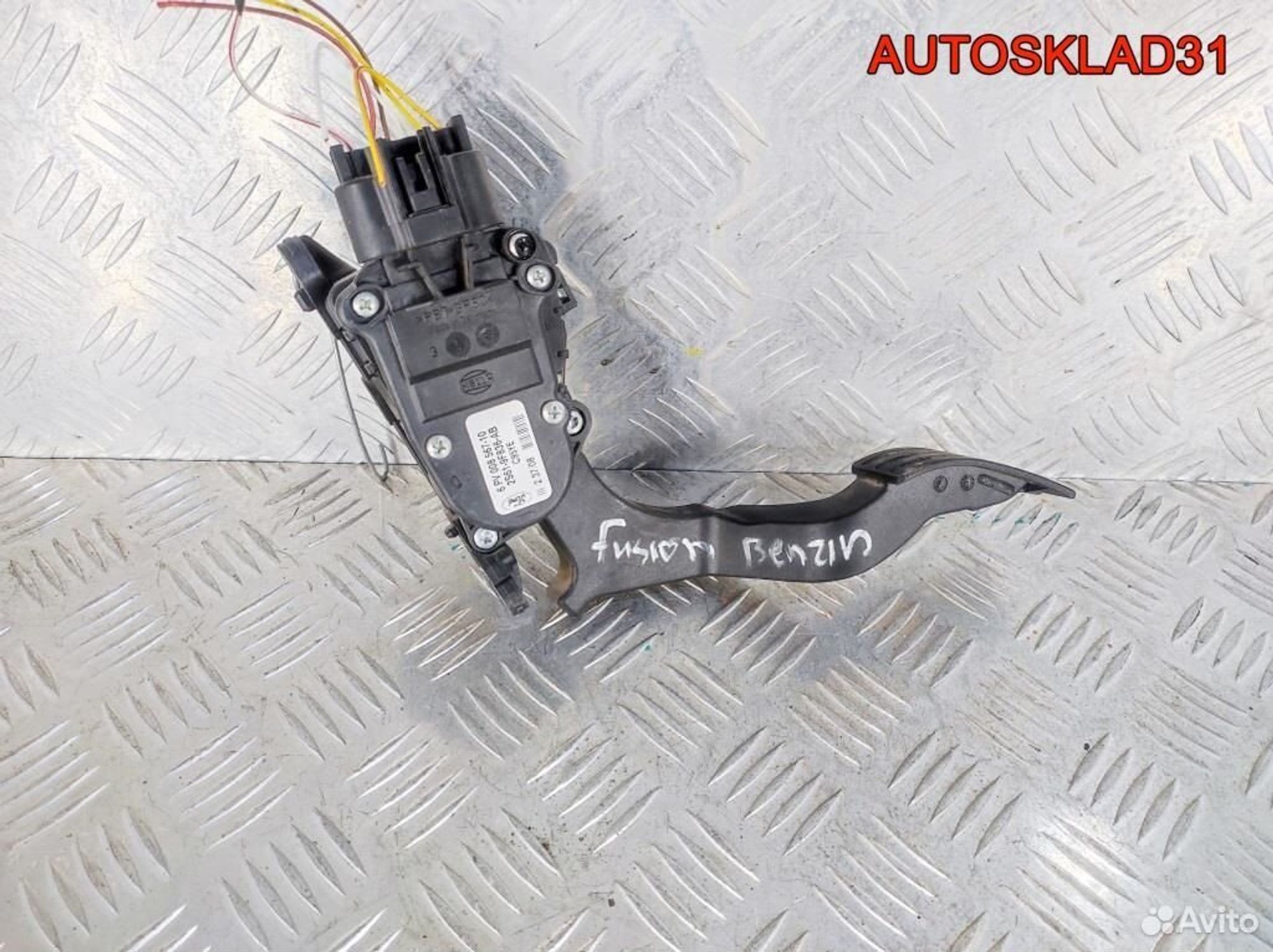 Педаль газа Ford Fusion 2S619F836AB Бензин, 1100 рублей, Дубовое