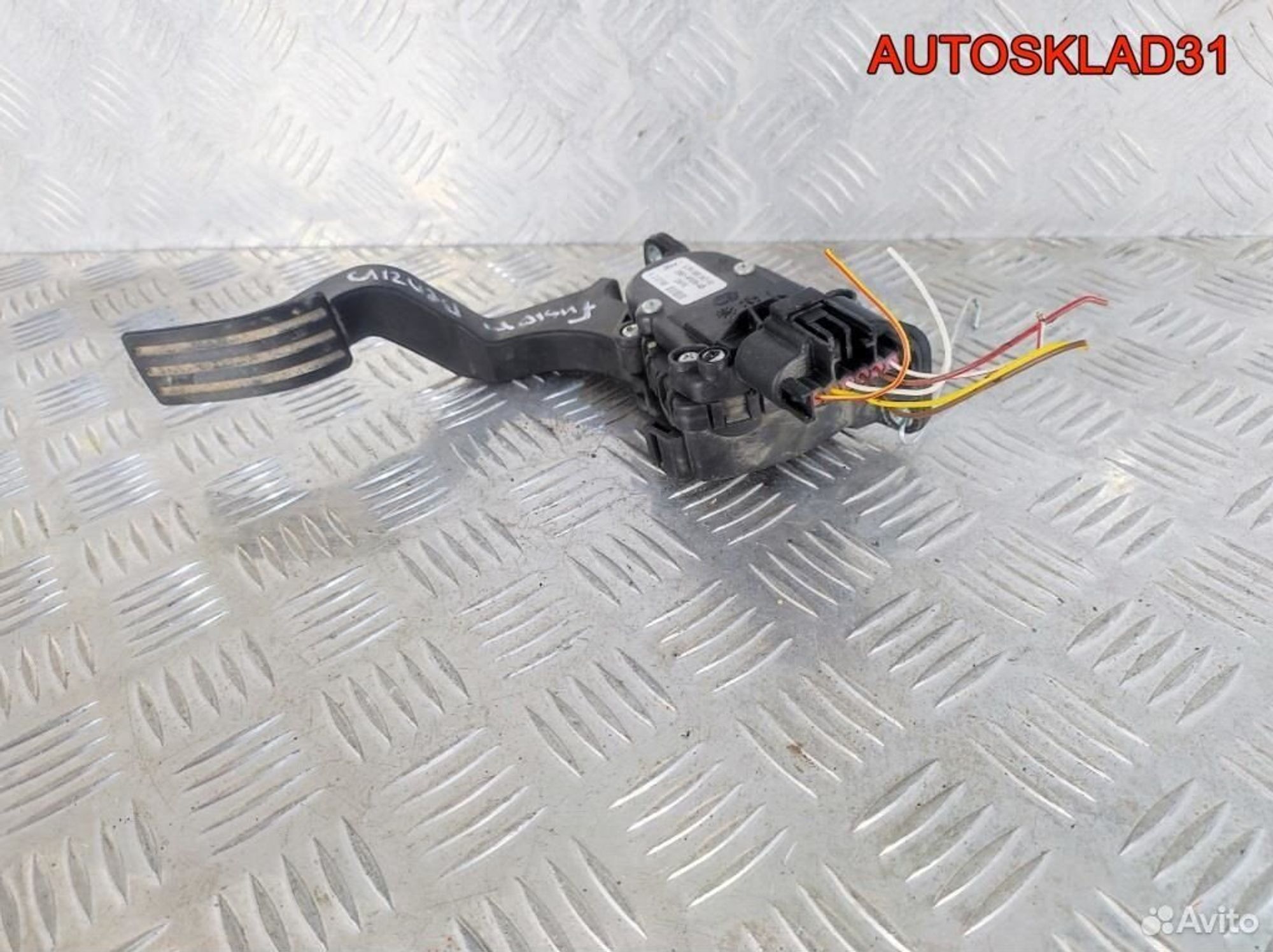 Педаль газа Ford Fusion 2S619F836AB Бензин, 1100 рублей, Дубовое