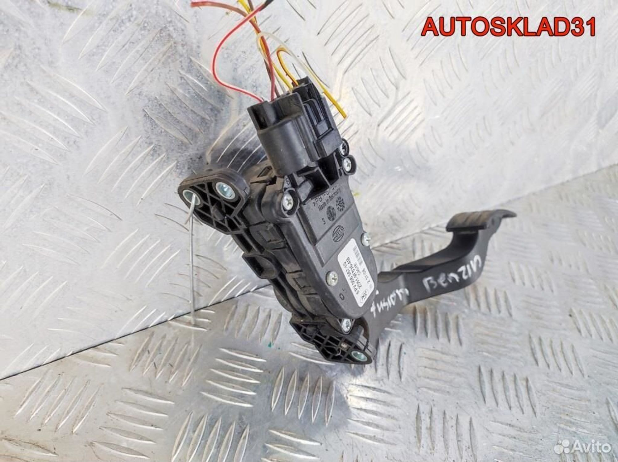 Педаль газа Ford Fusion 2S619F836AB Бензин, 1100 рублей, Дубовое