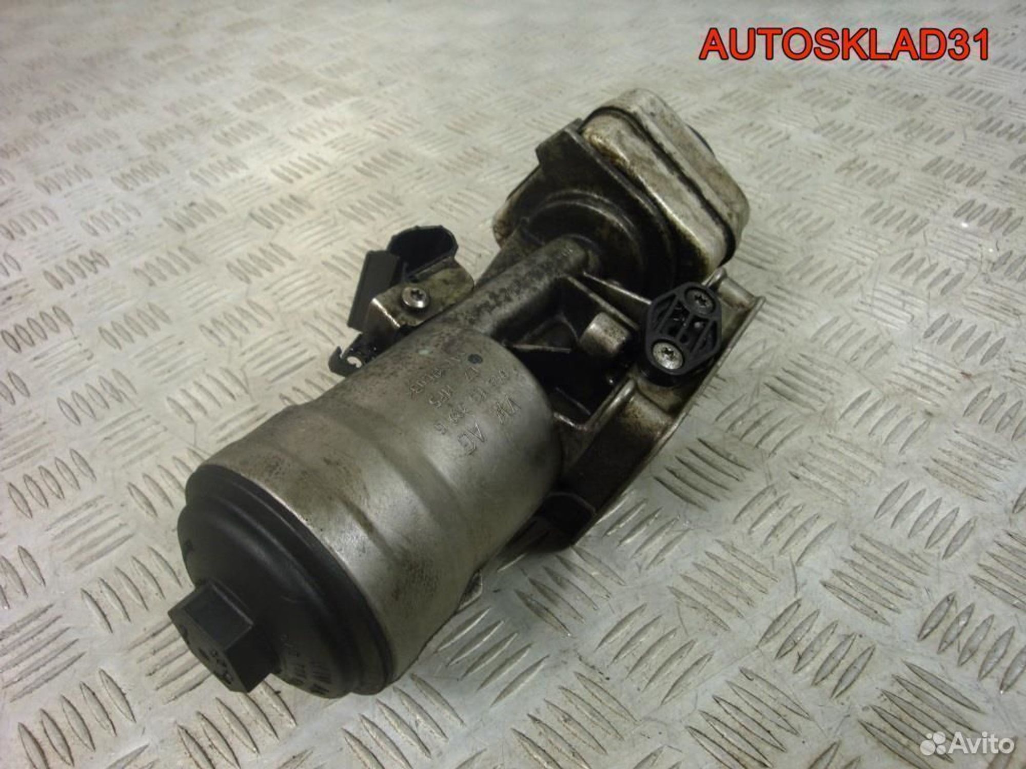 Корпус масляного фильтра Skoda Superb 045115389G, 900 рублей, Дубовое