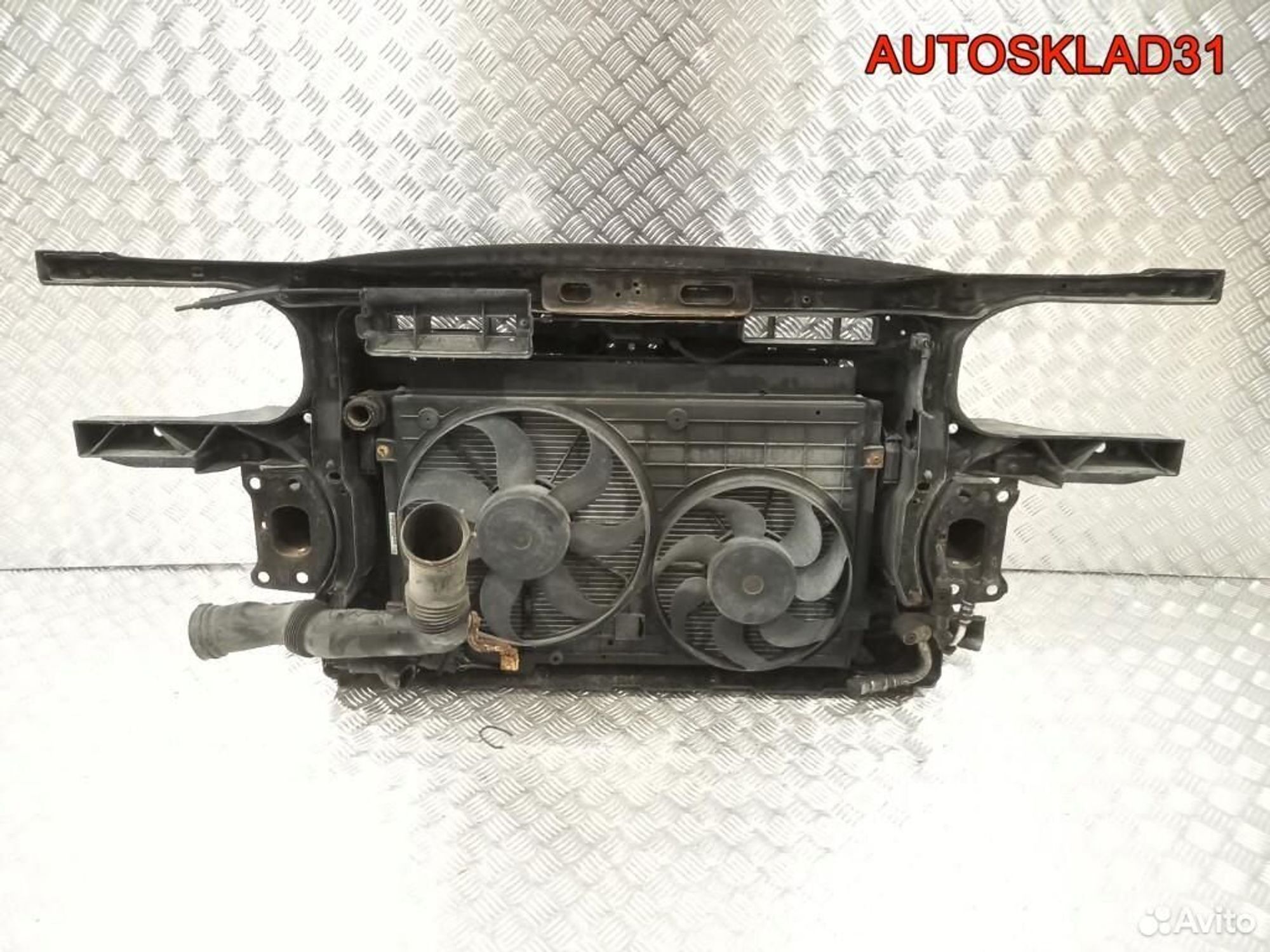 Панель передняя в сборе VW Touran 1T0805588, 28400 рублей, Дубовое