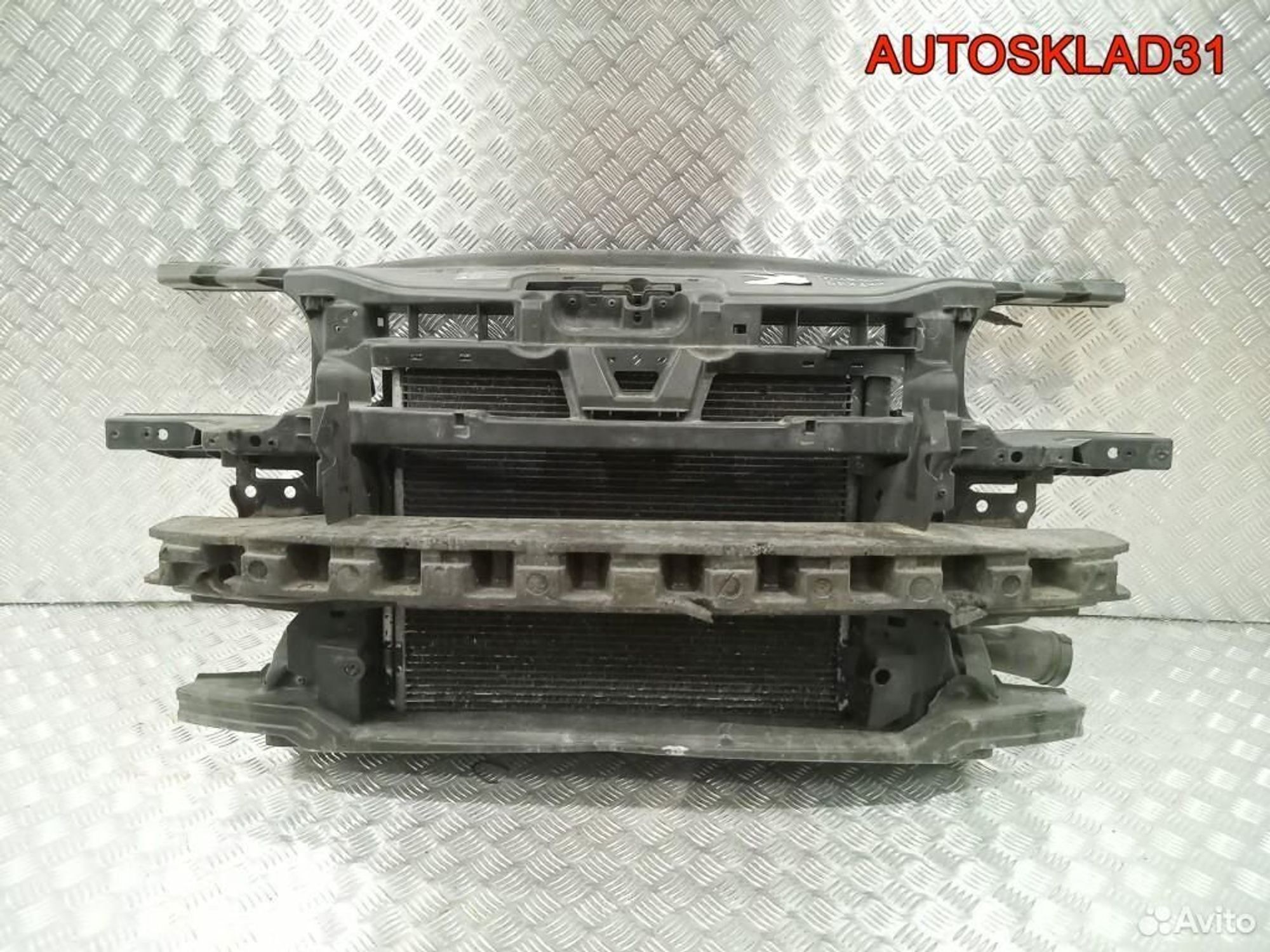 Панель передняя в сборе VW Touran 1T0805588, 28400 рублей, Дубовое