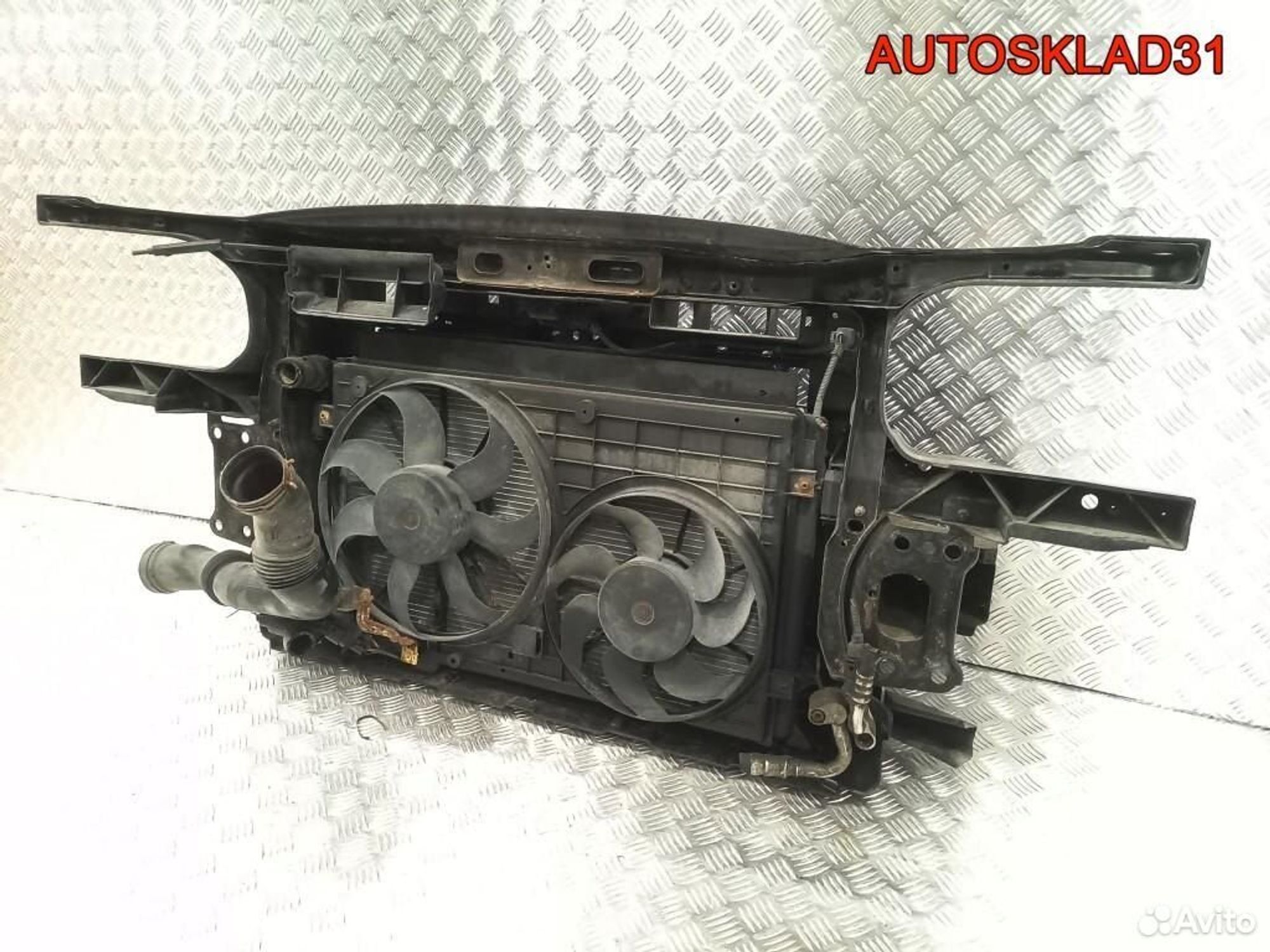 Панель передняя в сборе VW Touran 1T0805588, 28400 рублей, Дубовое