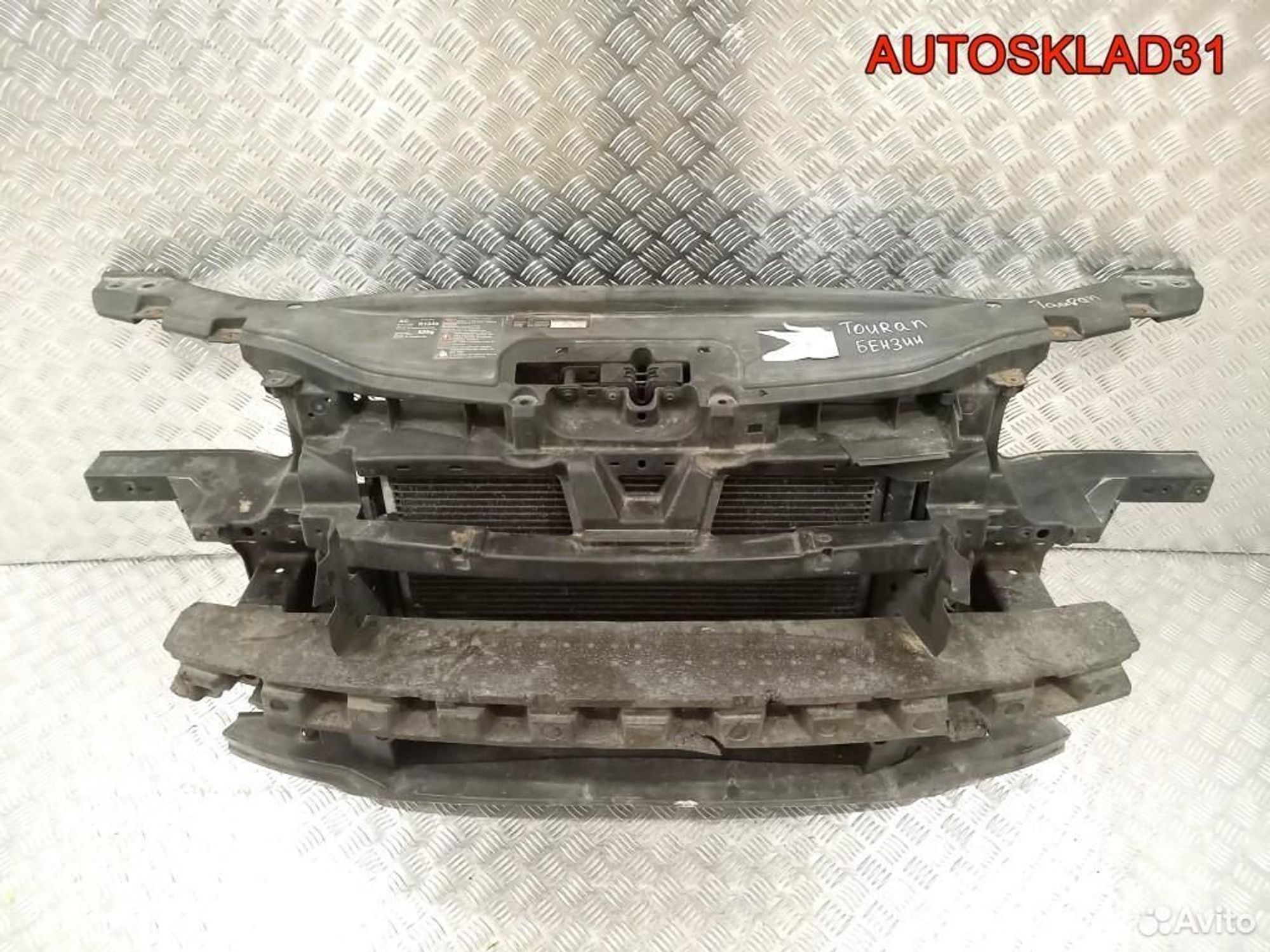 Панель передняя в сборе VW Touran 1T0805588, 28400 рублей, Дубовое