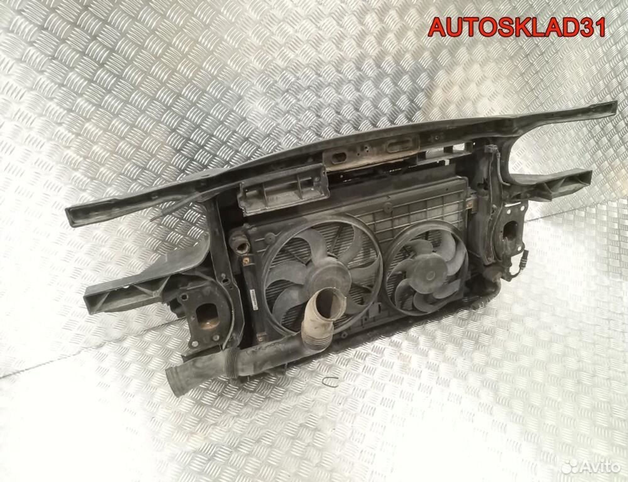 Панель передняя в сборе VW Touran 1T0805588, 28400 рублей, Дубовое