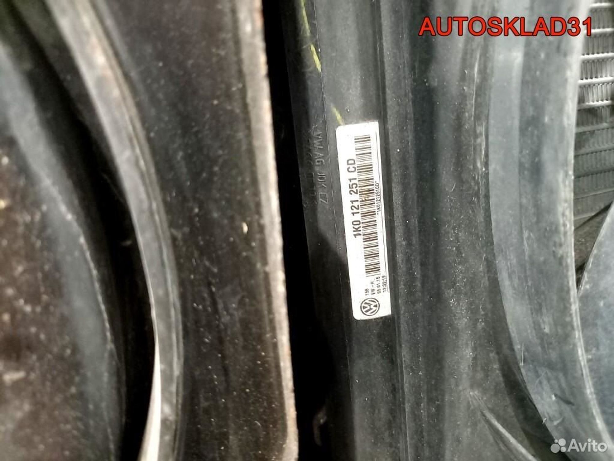 Панель передняя в сборе VW Touran 1T0805588, 28400 рублей, Дубовое