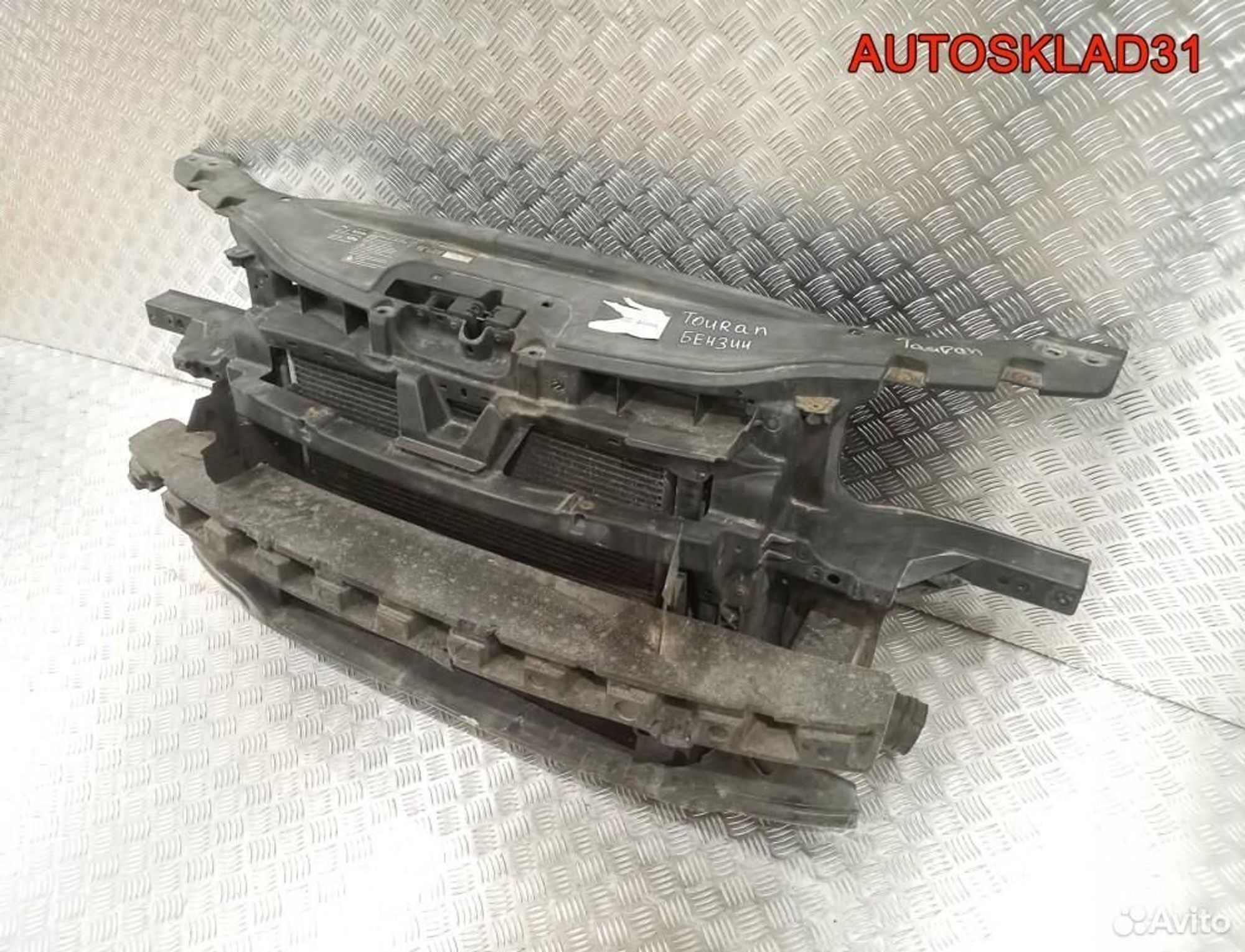 Панель передняя в сборе VW Touran 1T0805588, 28400 рублей, Дубовое