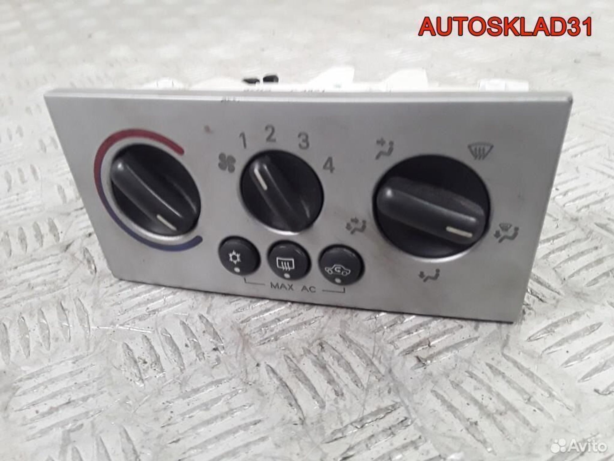 Блок управления отопителем Opel Meriva 93329465, 2100 рублей, Дубовое