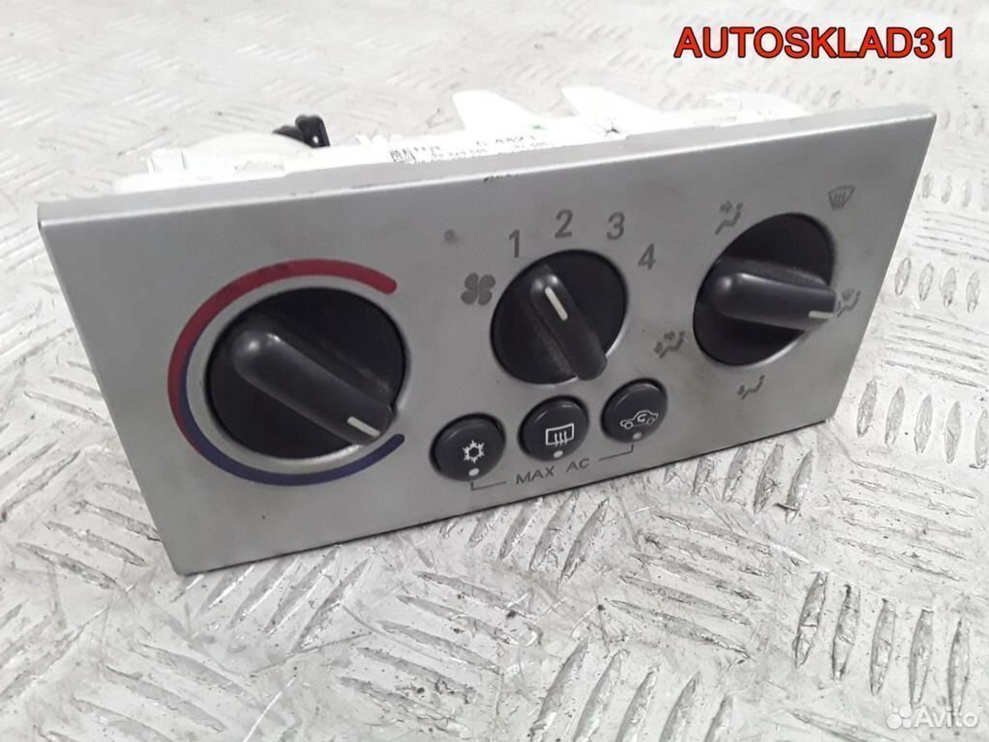 Блок управления отопителем Opel Meriva 93329465, 2100 рублей, Дубовое