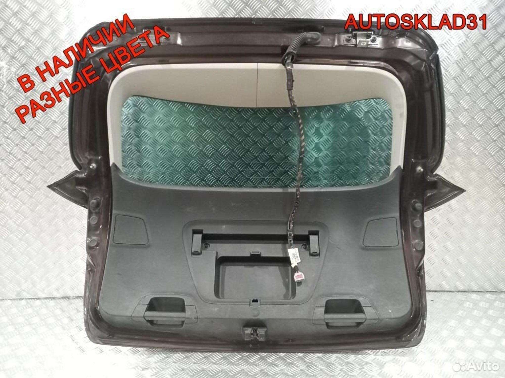 Дверь багажника со стеклом Opel Astra J Combi Универсал чёрная оригинал, 21100 рублей, Дубовое