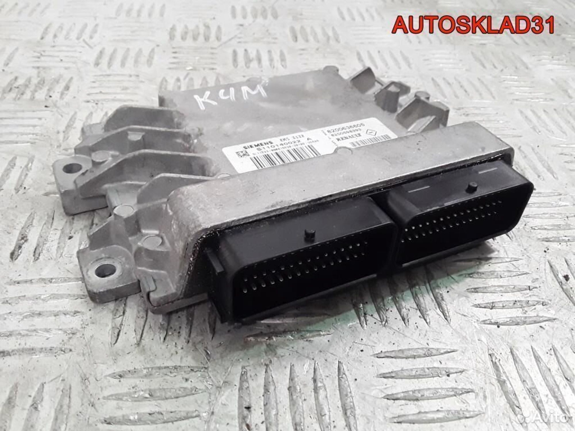 Эбу Renault Logan 1.6 к4м 8200636605, 4100 рублей, Дубовое