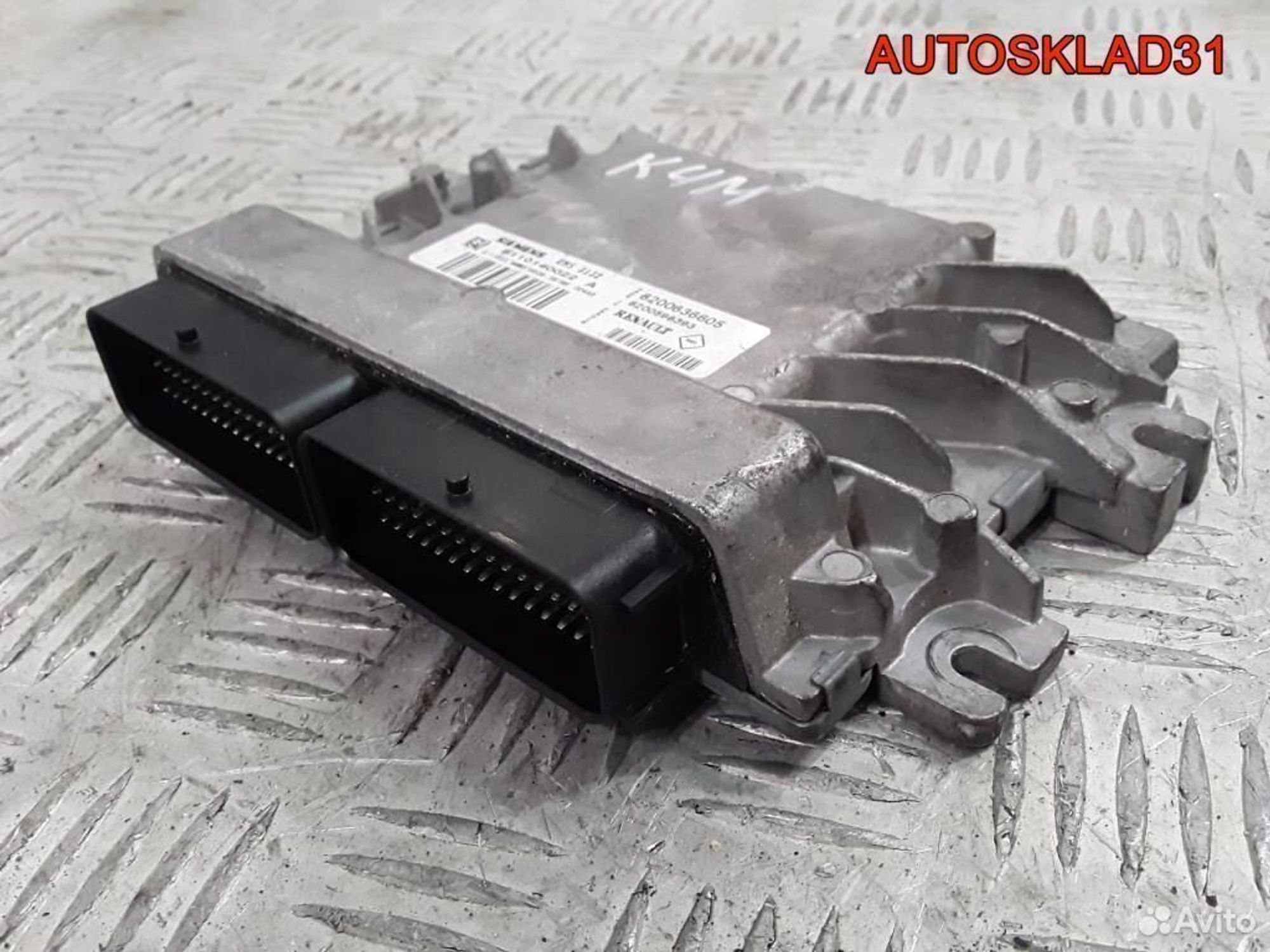 Эбу Renault Logan 1.6 к4м 8200636605, 4100 рублей, Дубовое