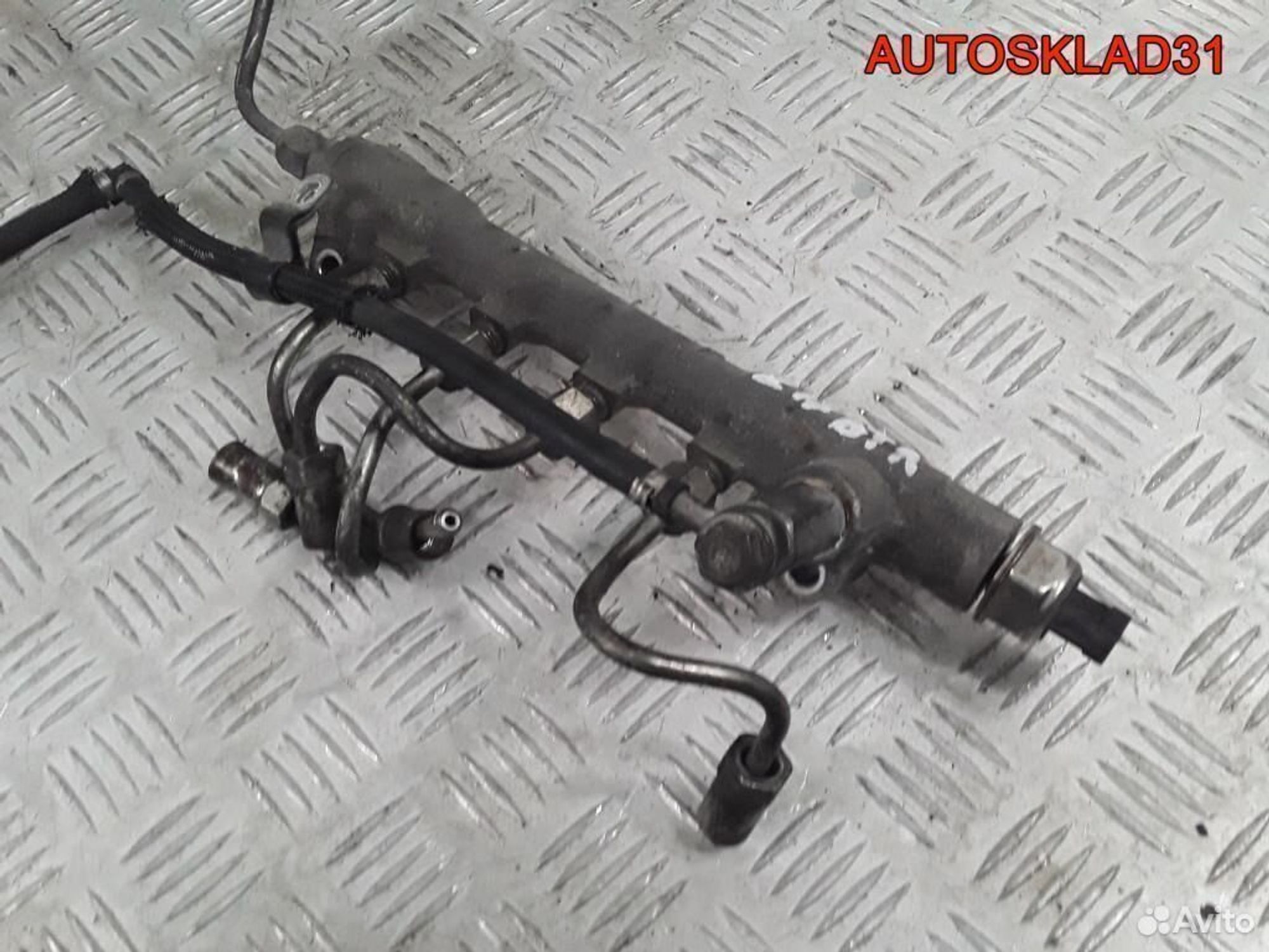 Рейка топливная дизельная Opel Astra H z17dtr, 4100 рублей, Дубовое