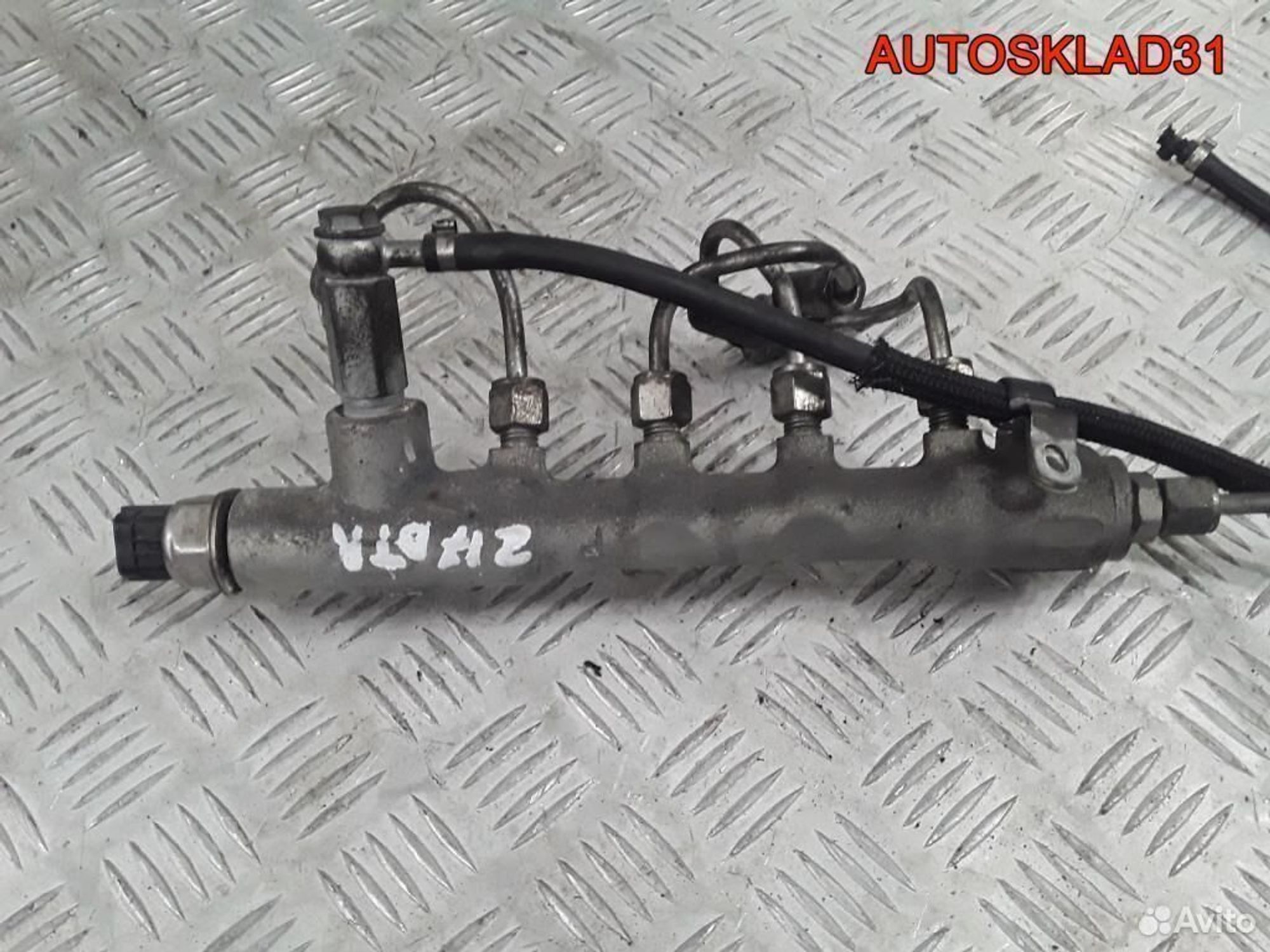 Рейка топливная дизельная Opel Astra H z17dtr, 4100 рублей, Дубовое