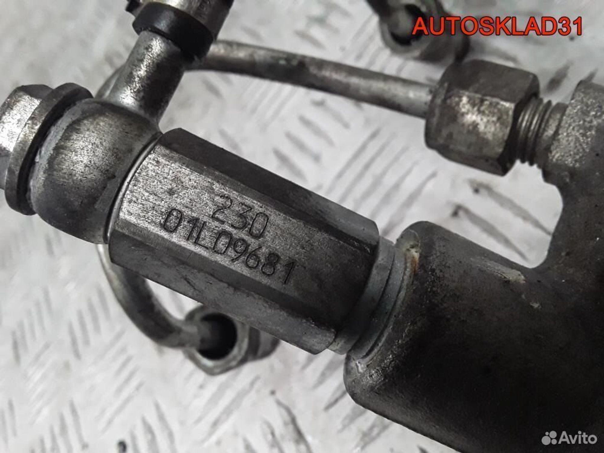 Рейка топливная дизельная Opel Astra H z17dtr, 4100 рублей, Дубовое