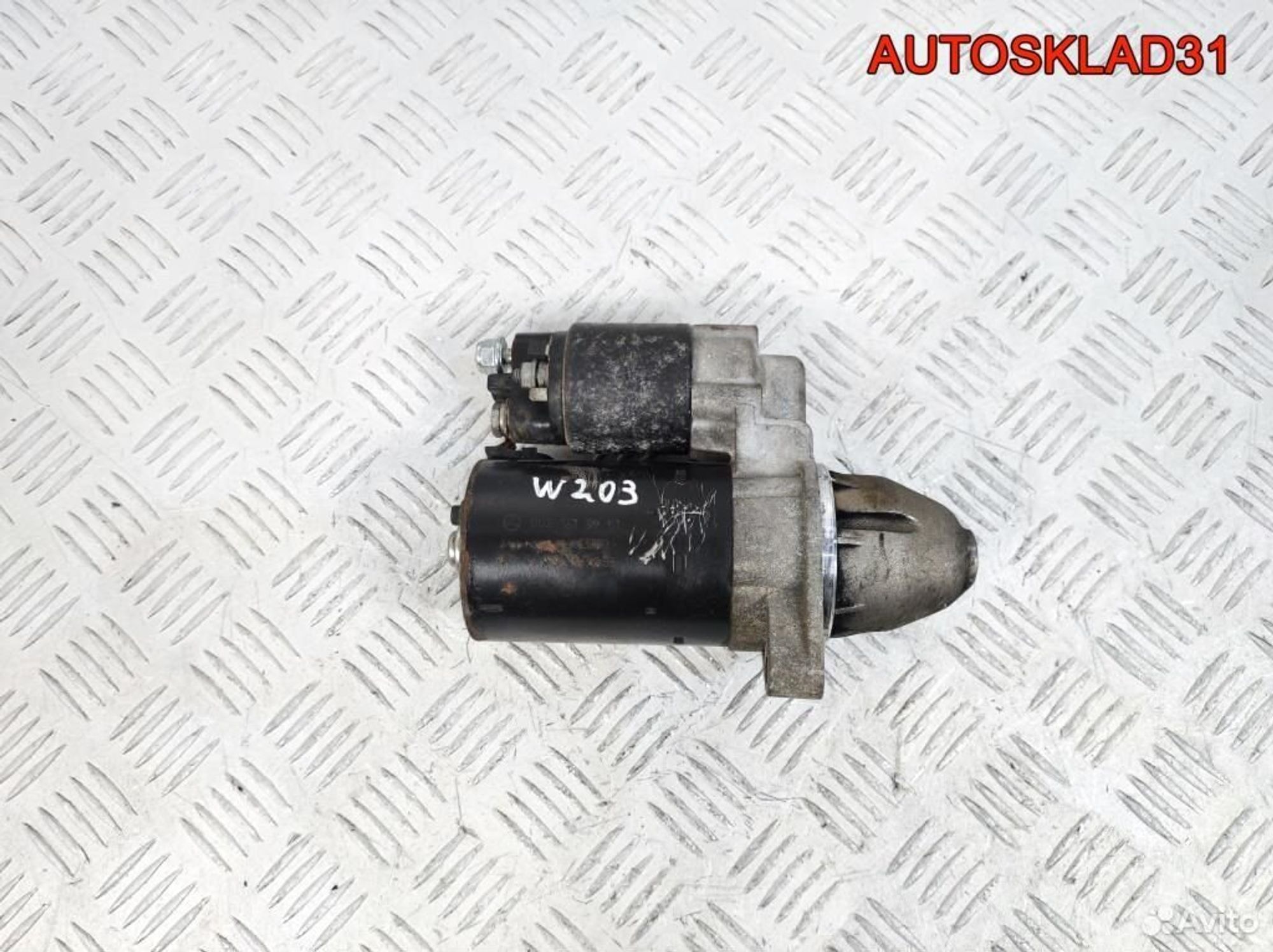 Стартер Mercedes Benz W203 A0051513901, 4100 рублей, Дубовое