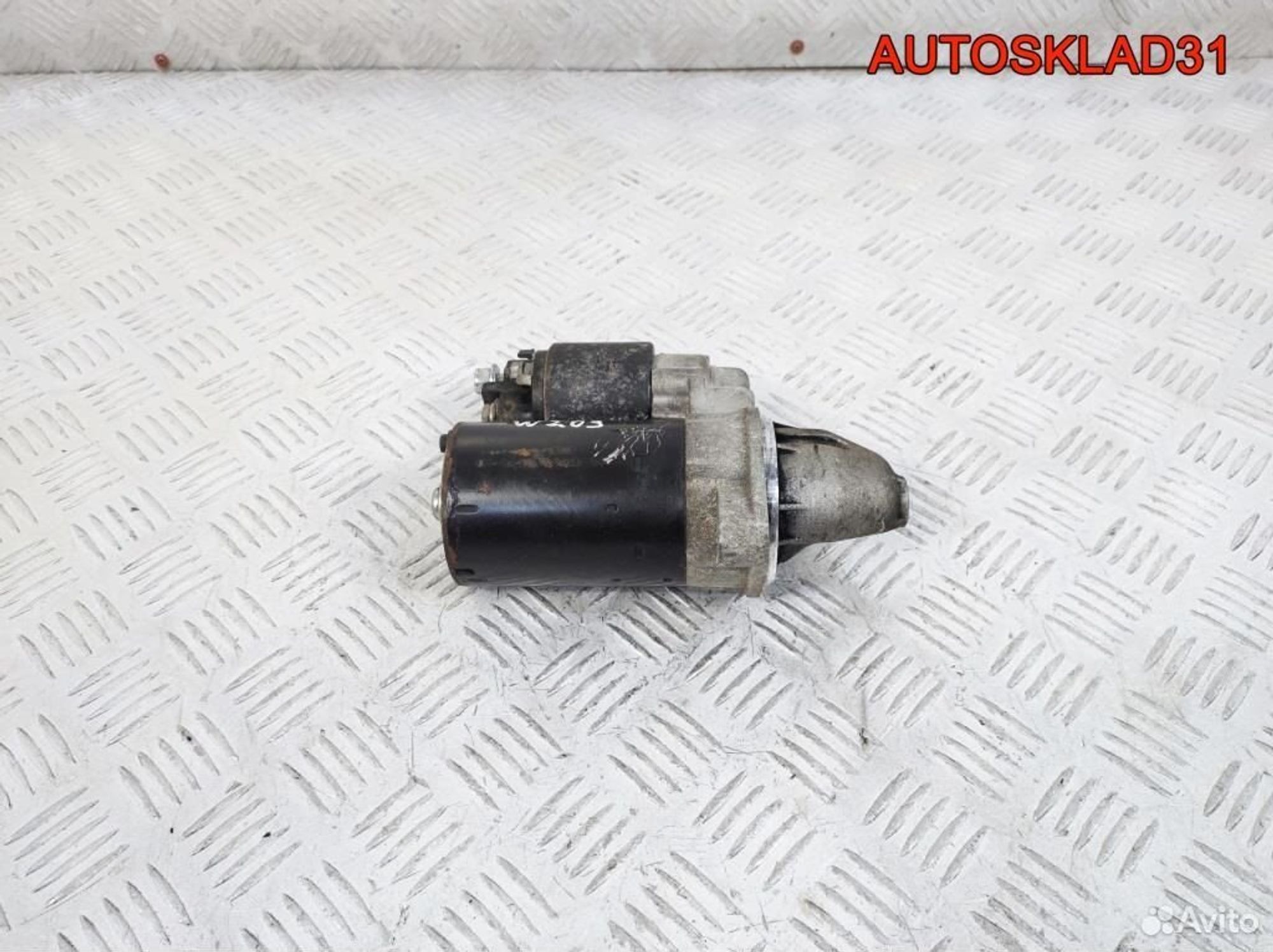 Стартер Mercedes Benz W203 A0051513901, 4100 рублей, Дубовое