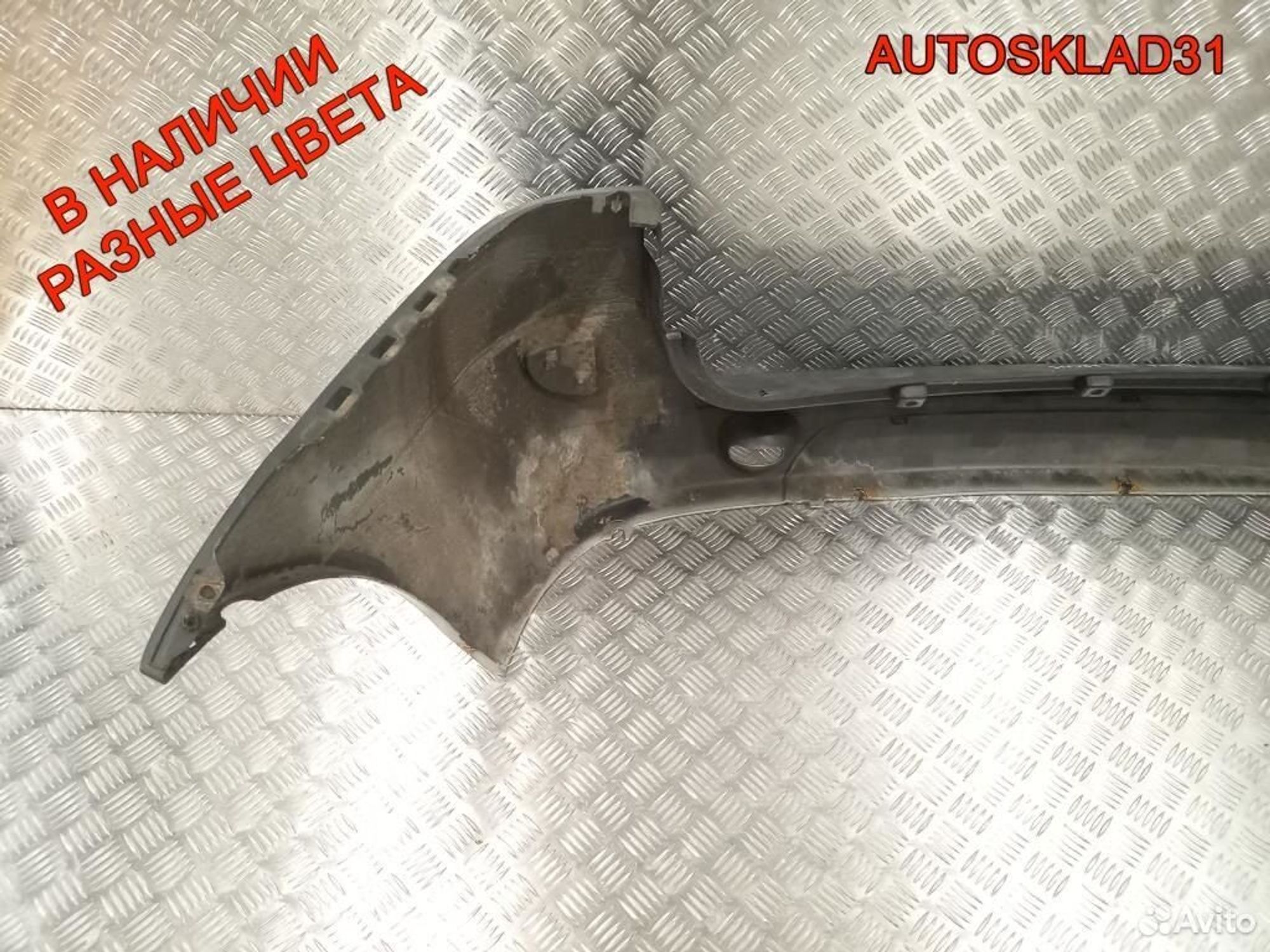 Бампер задний Renault Logan 6001549254 Универсал, 4100 рублей, Дубовое