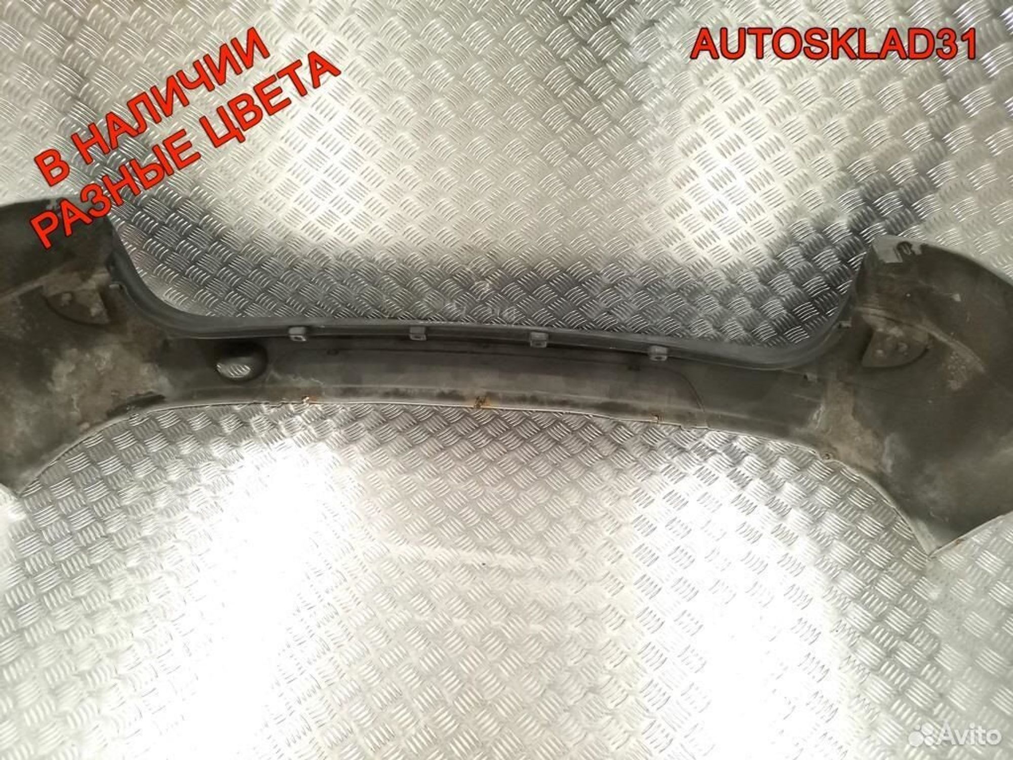 Бампер задний Renault Logan 6001549254 Универсал, 4100 рублей, Дубовое