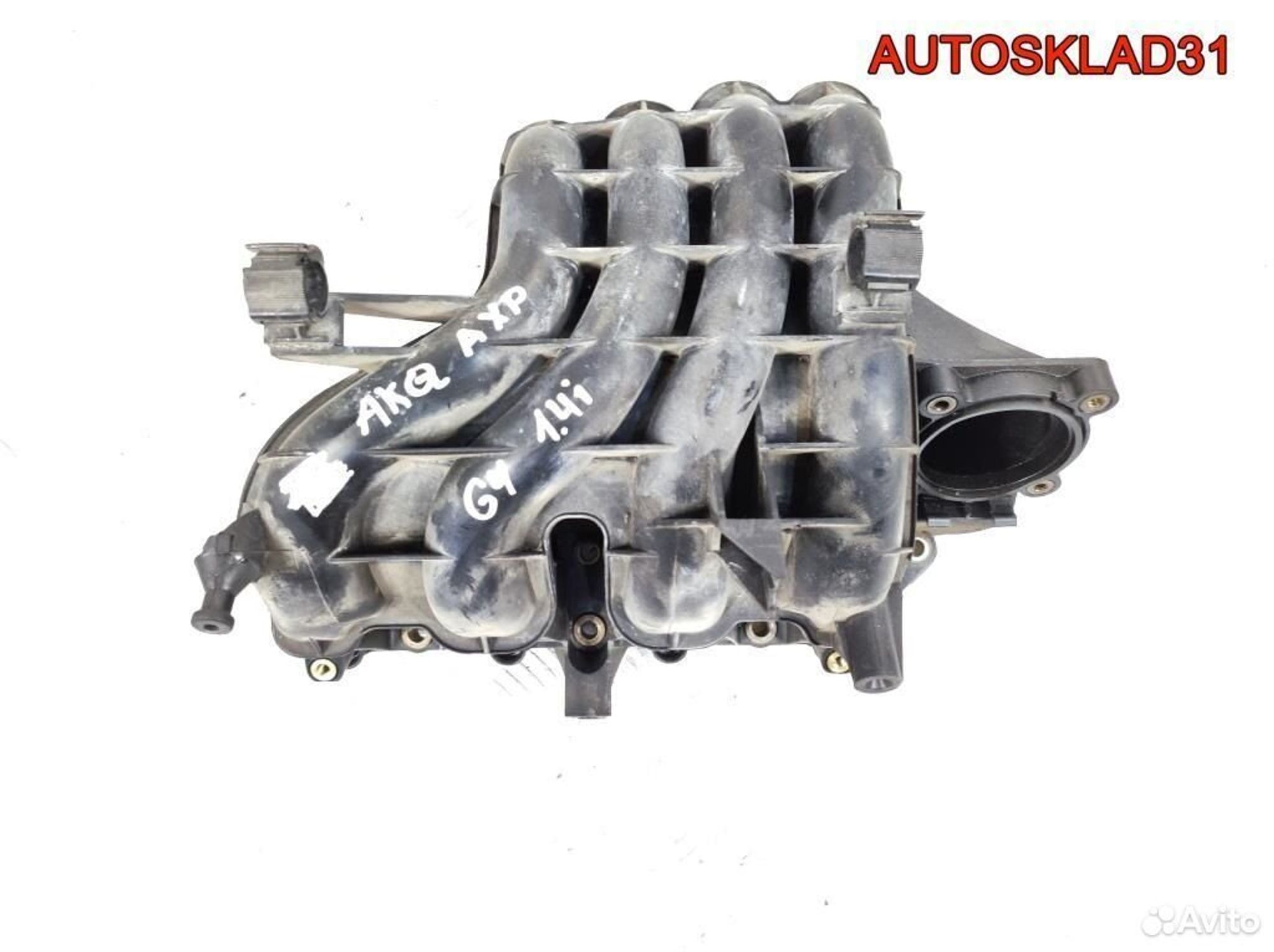 Коллектор впускной VW Golf 4 1.4 AKQ 036129711BK, 1700 рублей, Дубовое