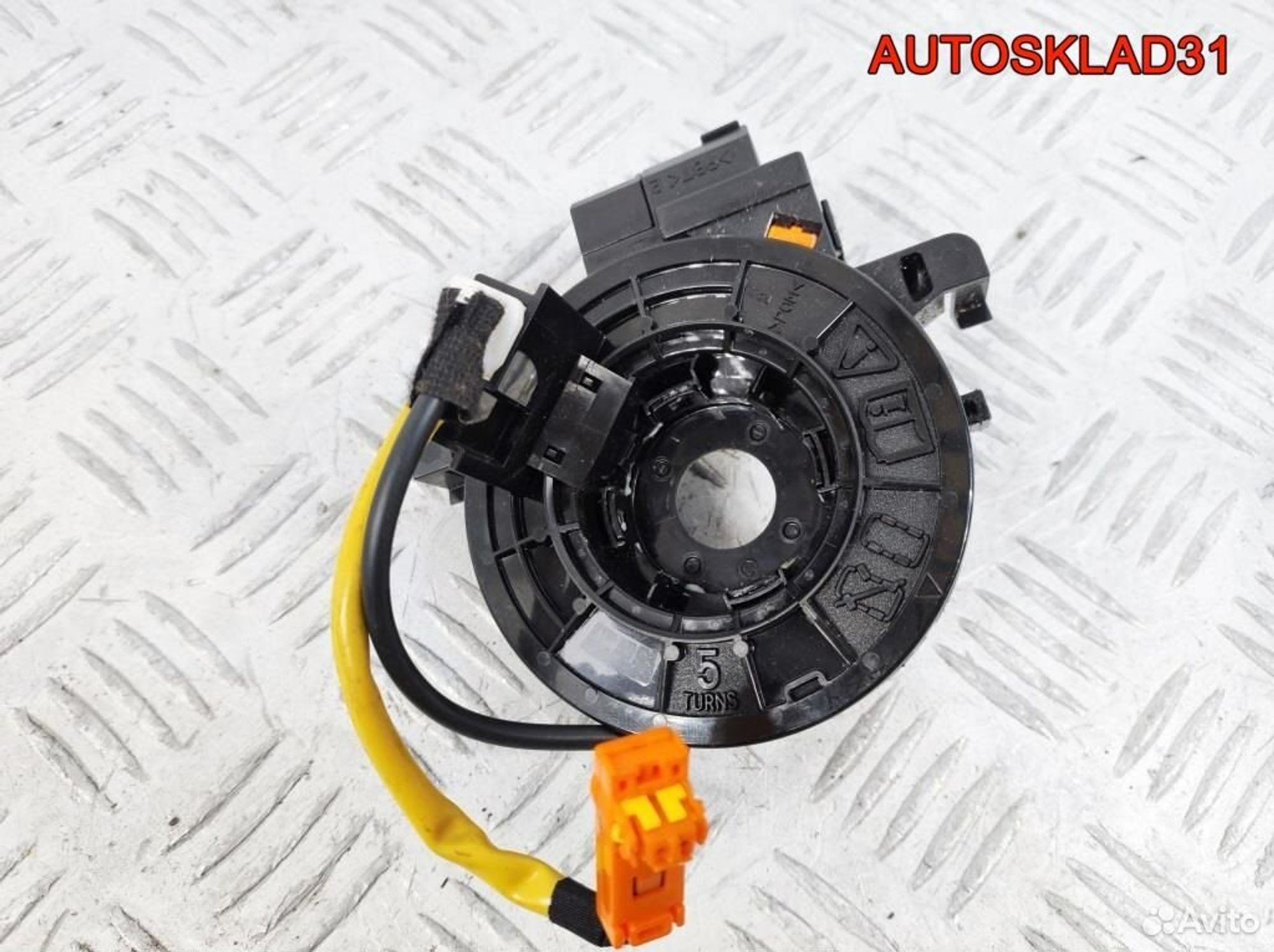 Шлейф подрулевой Toyota Yaris 843060D090, 2100 рублей, Дубовое