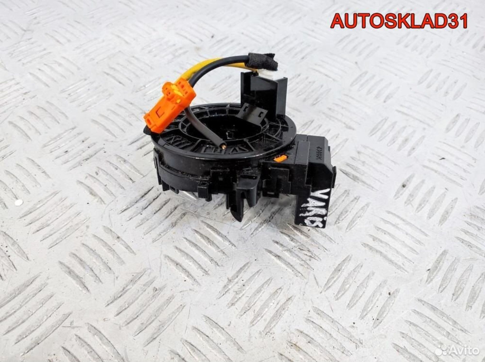 Шлейф подрулевой Toyota Yaris 843060D090, 2100 рублей, Дубовое